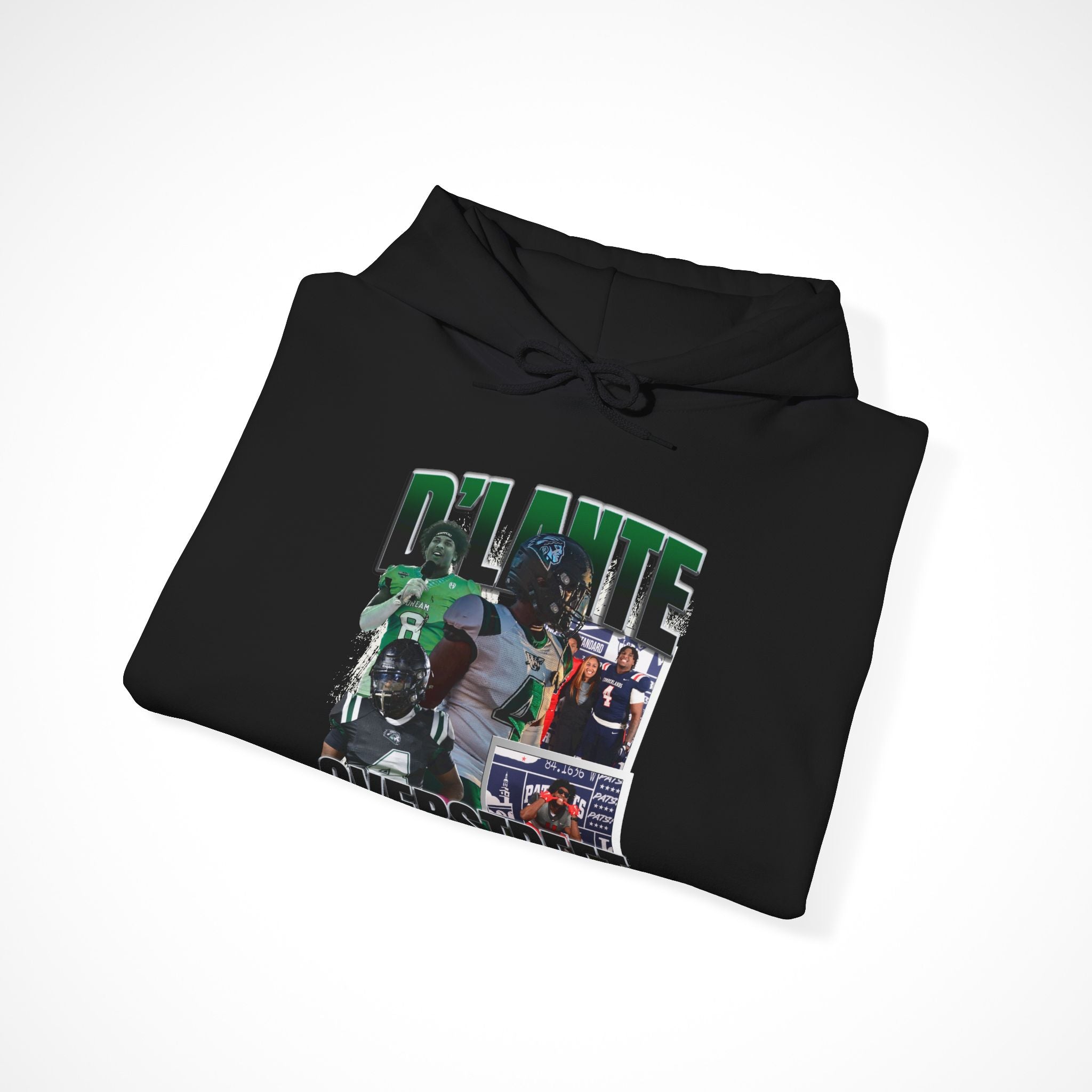 D’Lante Overstreet Graphic Hoodie