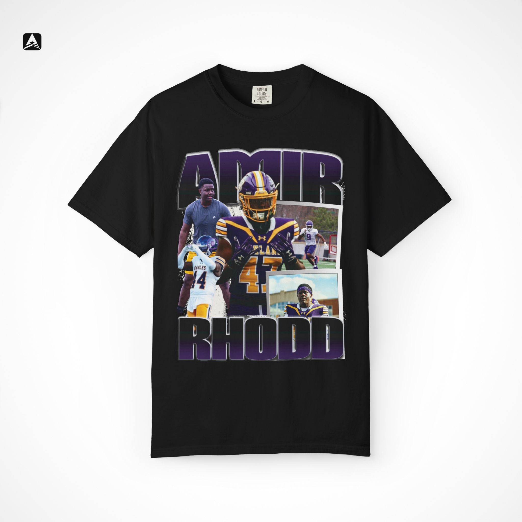 Amir Rhodd Graphic Tee
