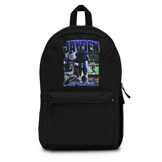 Jayden Corum Travel Backpack