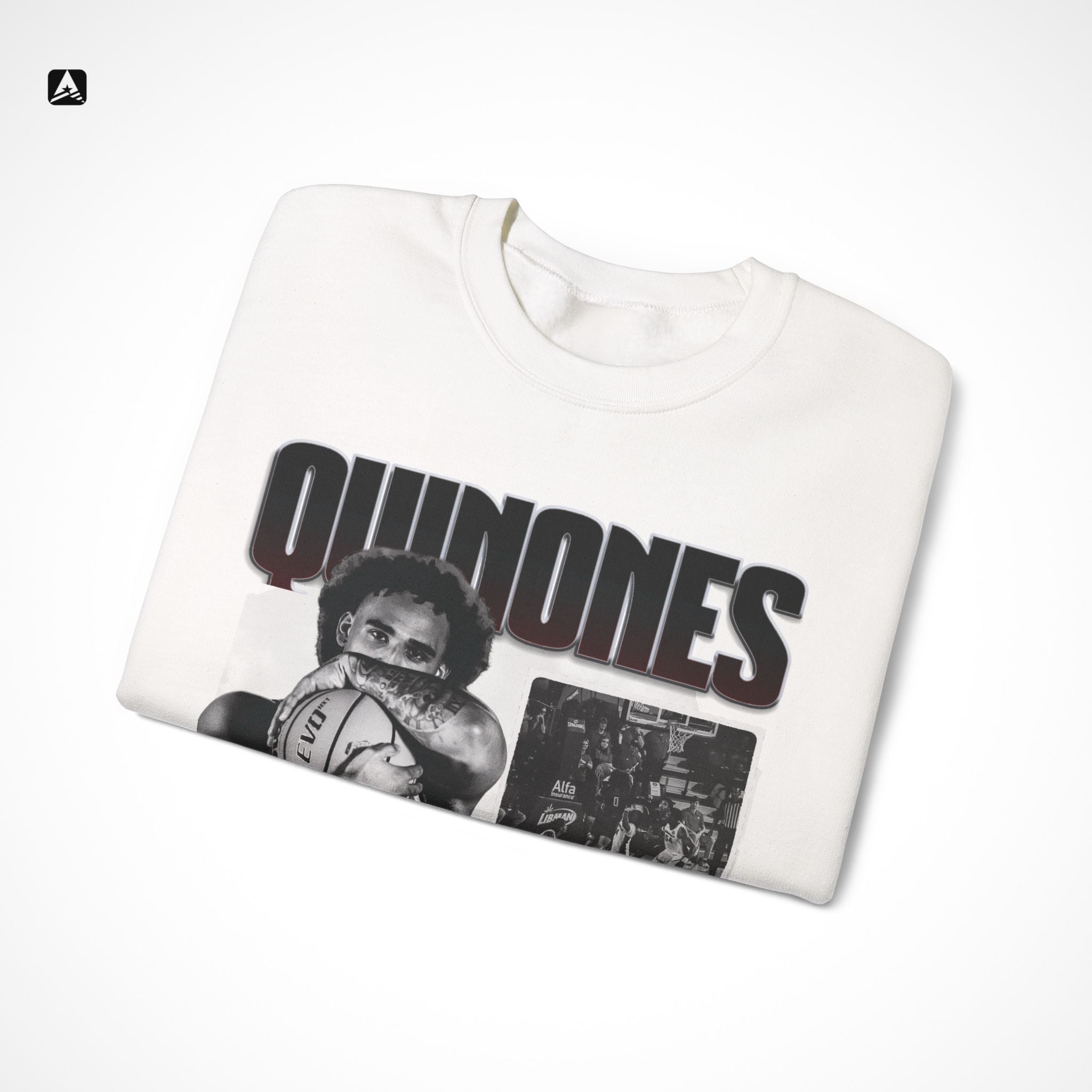 Jah Quinones Graphic Crewneck
