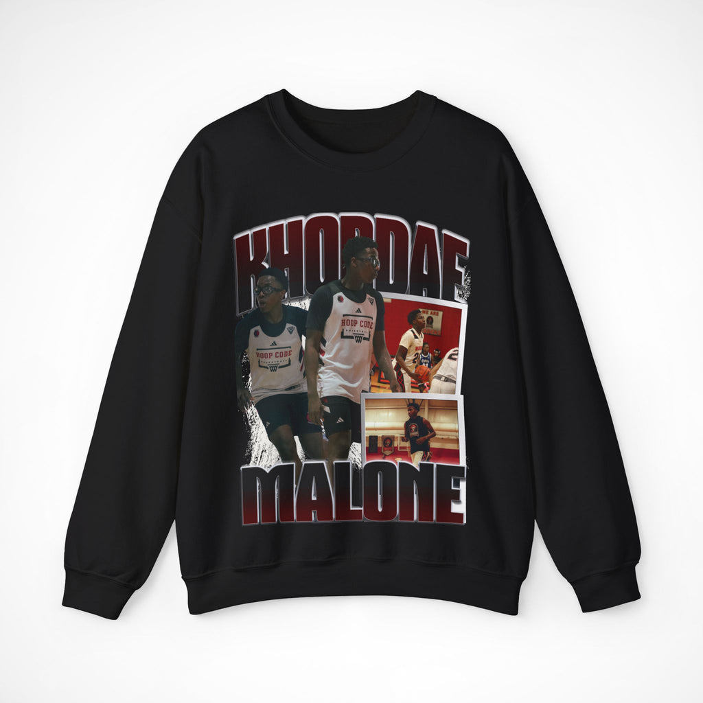 Khordae Malone Graphic Crewneck