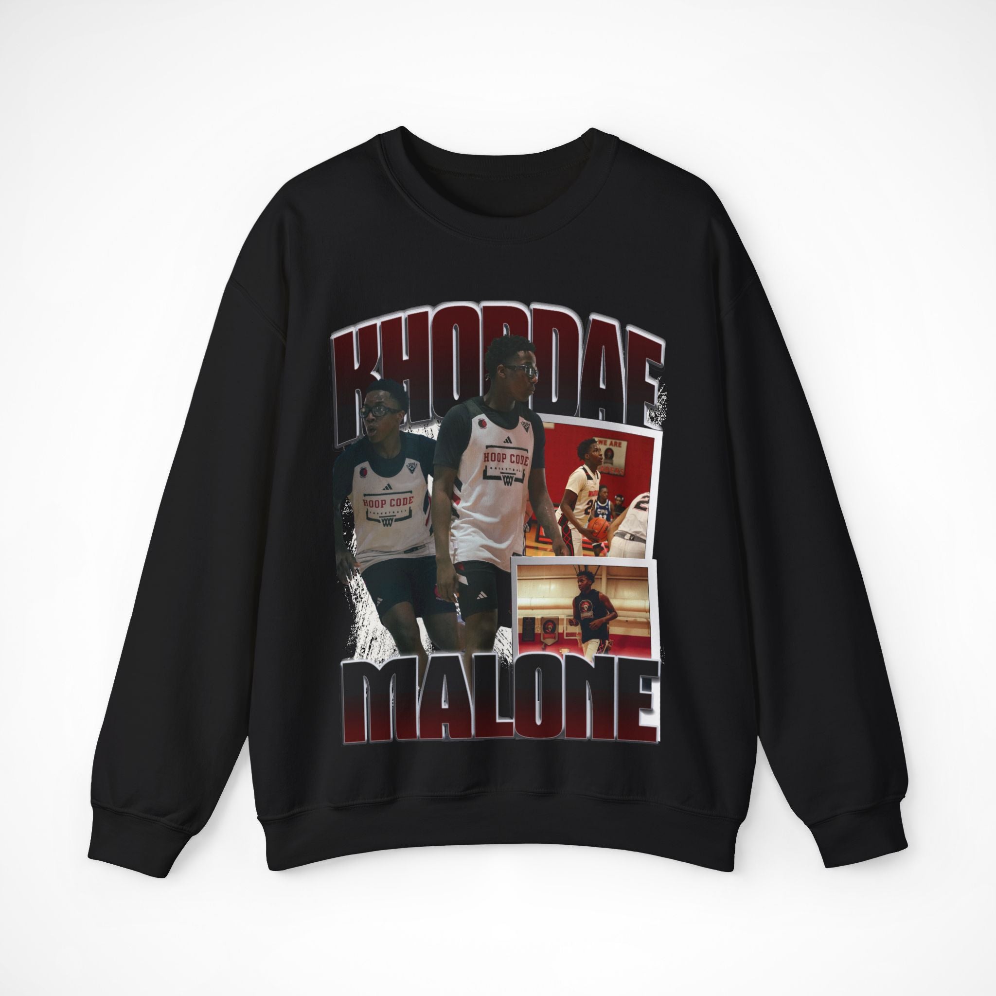 Khordae Malone Graphic Crewneck