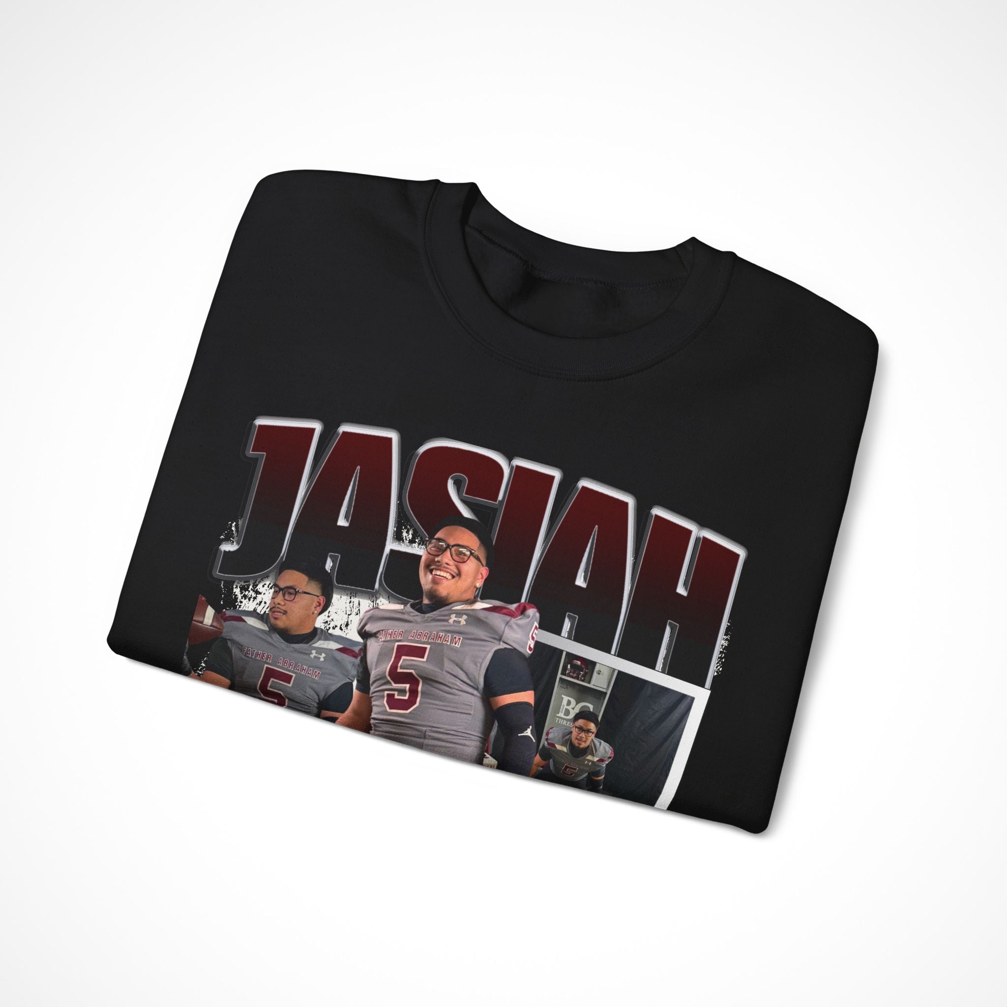 Jasiah Manglona Graphic Crewneck