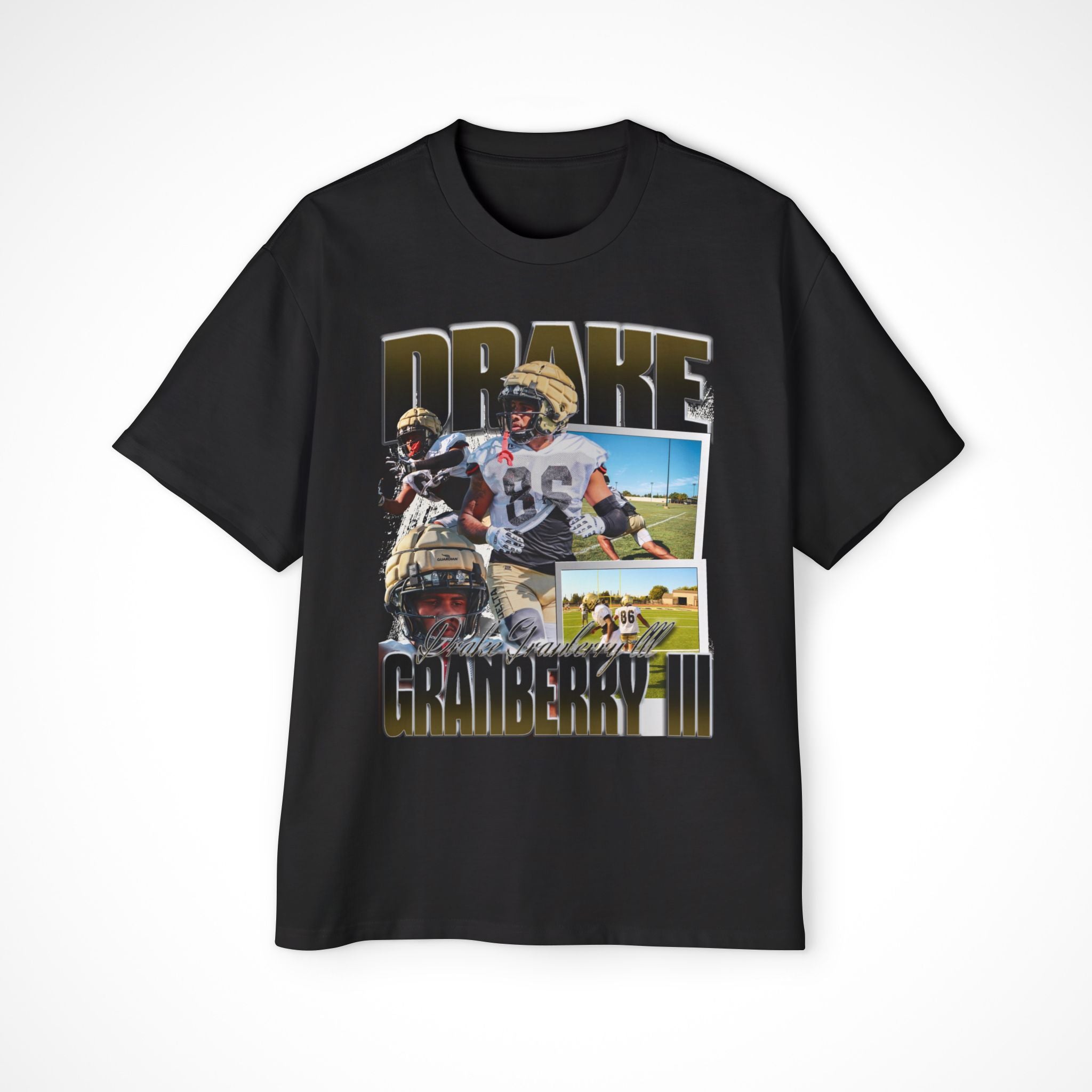 Drake Granberry III Oversized Graphic Tee