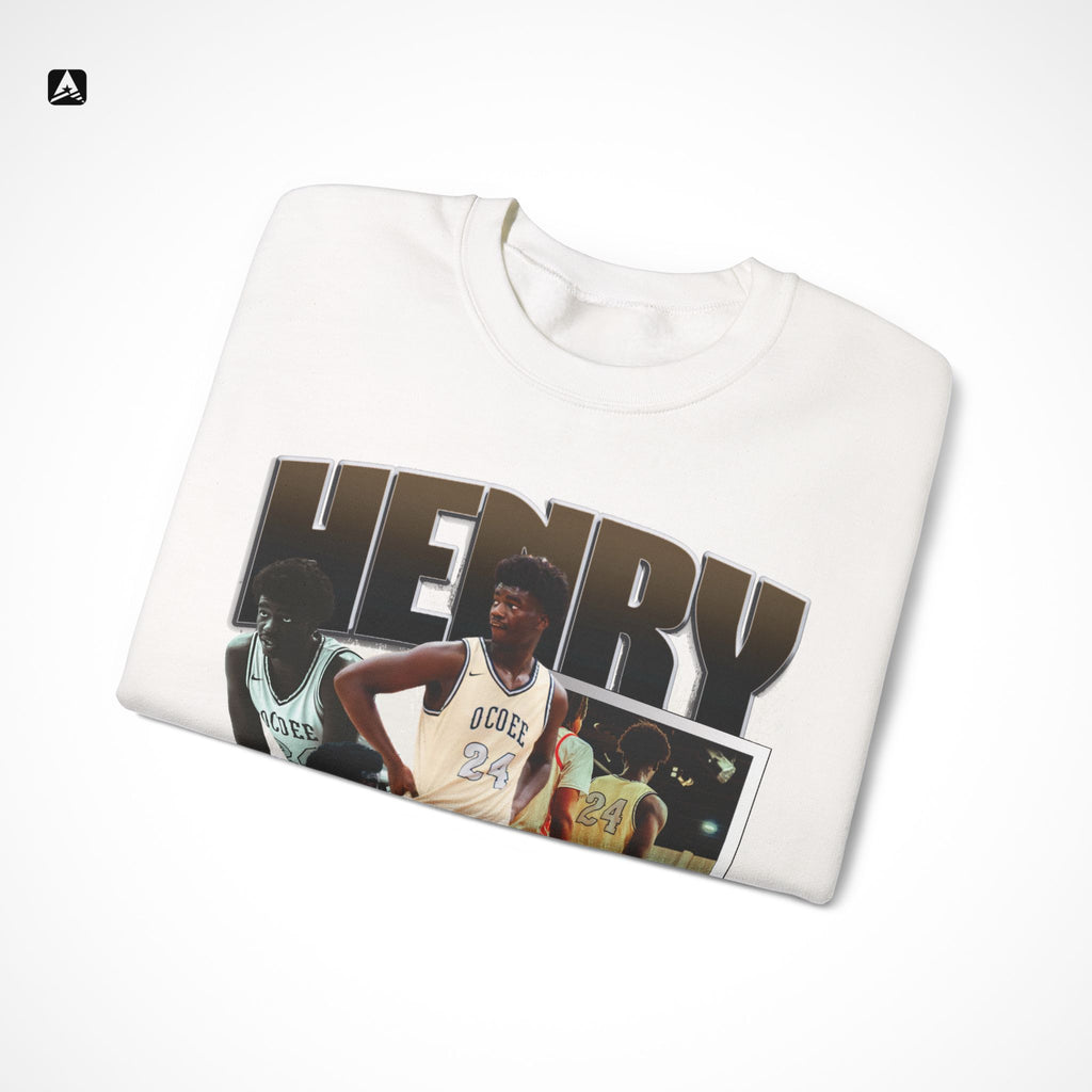 Henry Bodie Graphic Crewneck