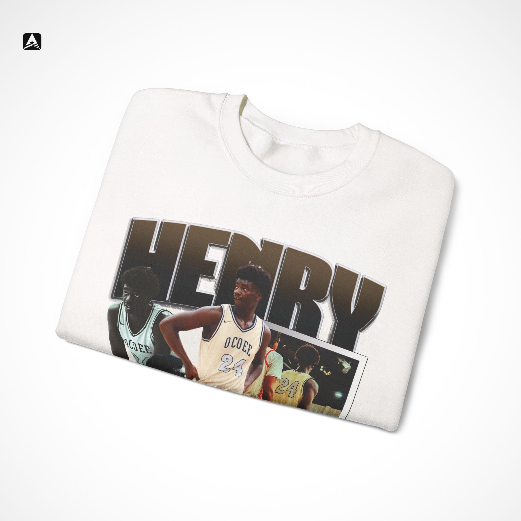 Henry Bodie Graphic Crewneck
