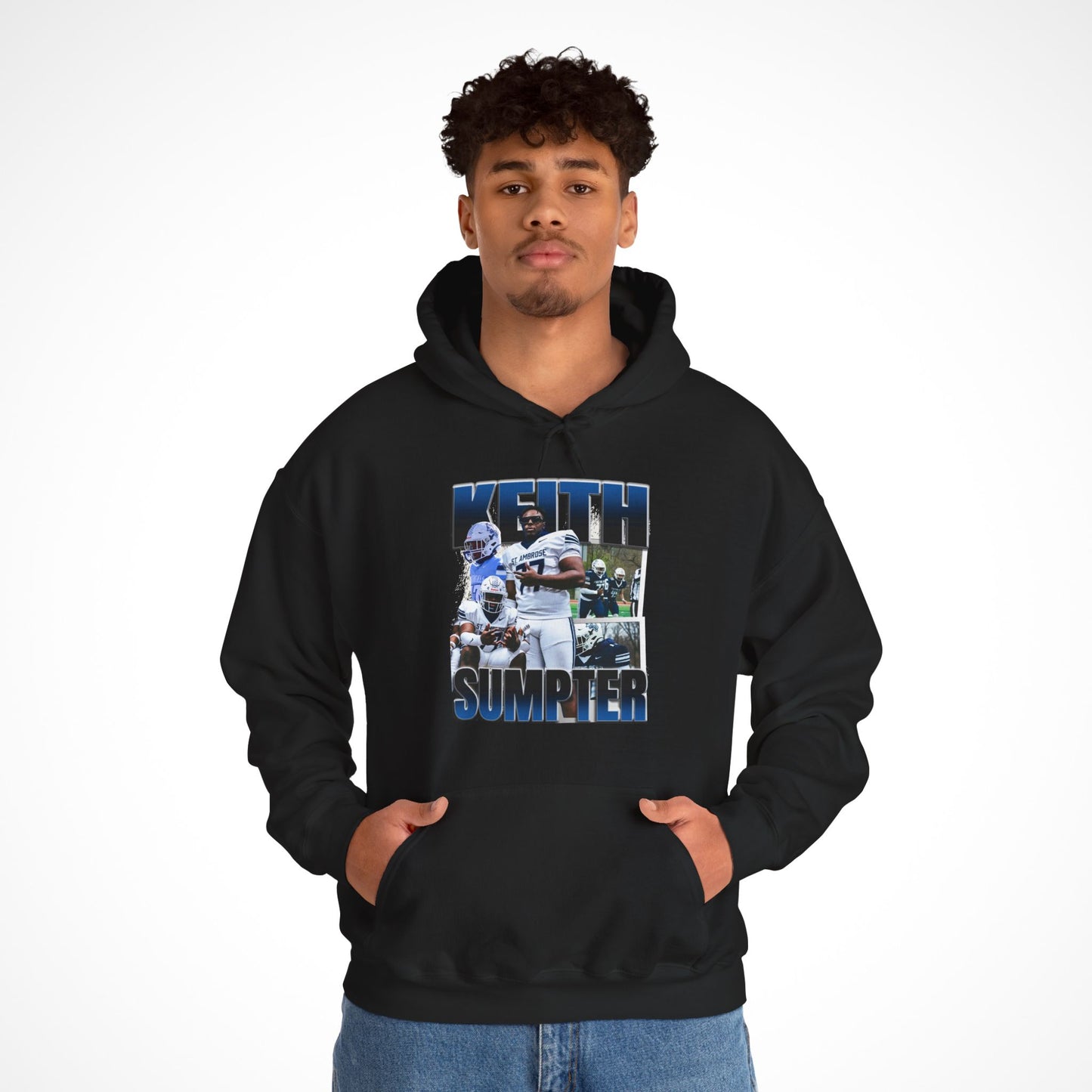Keith Sumpter Graphic Hoodie