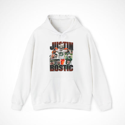 Justin Bostic Graphic Hoodie