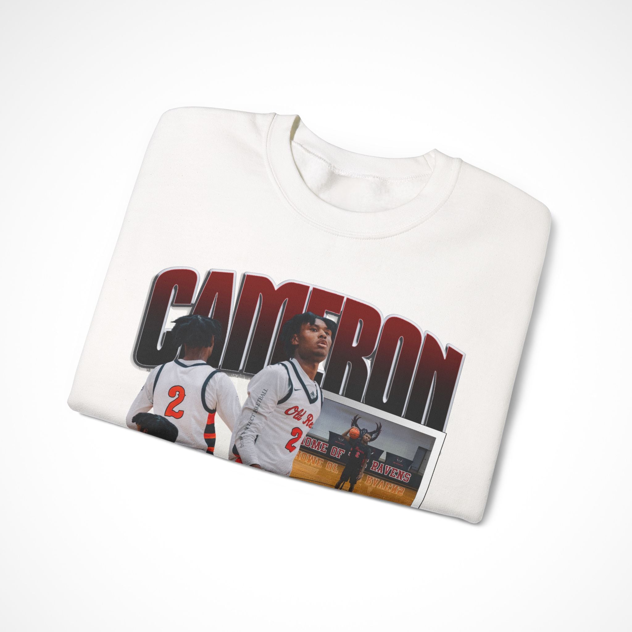 Cameron Ross Graphic Crewneck