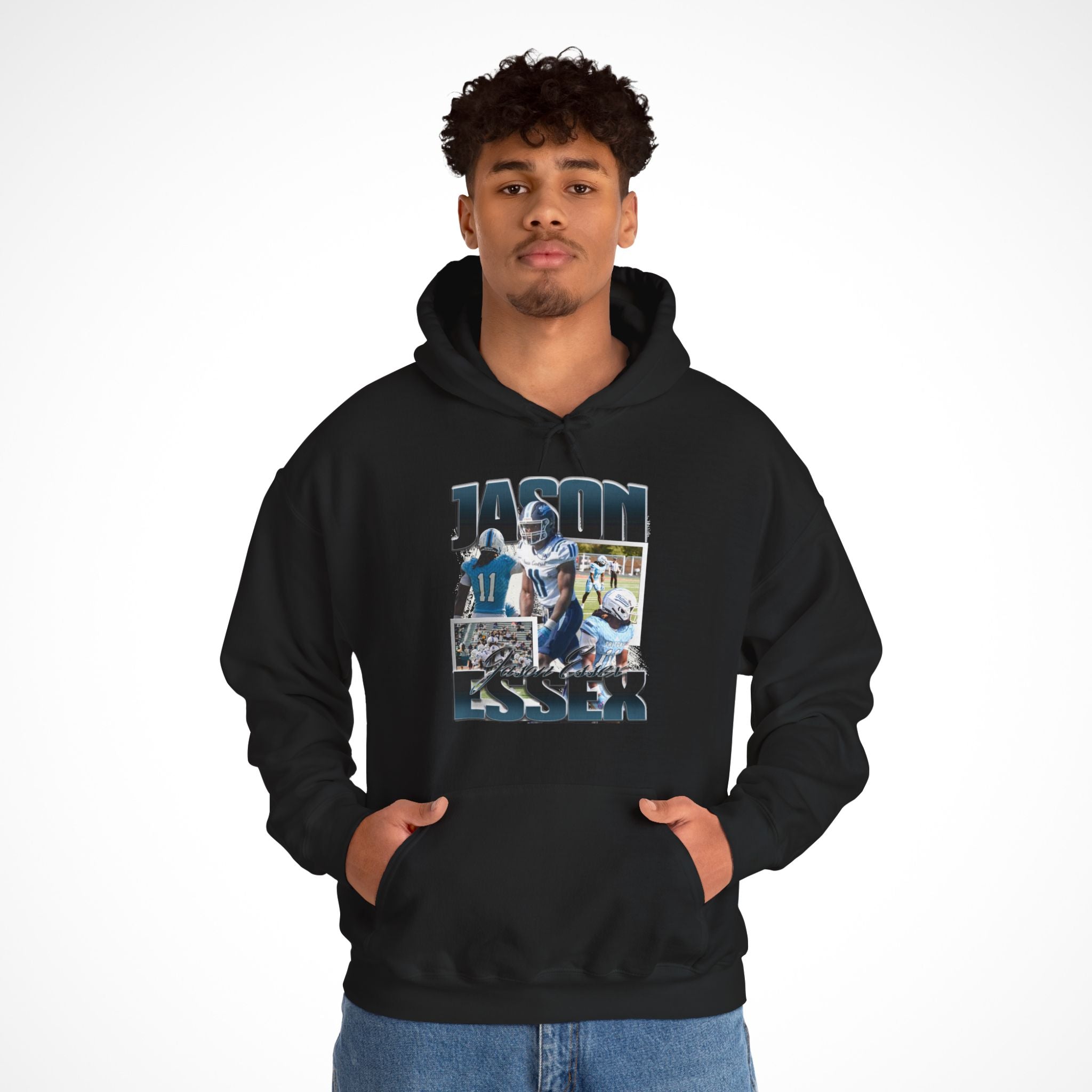 Jason Essex Graphic Hoodie