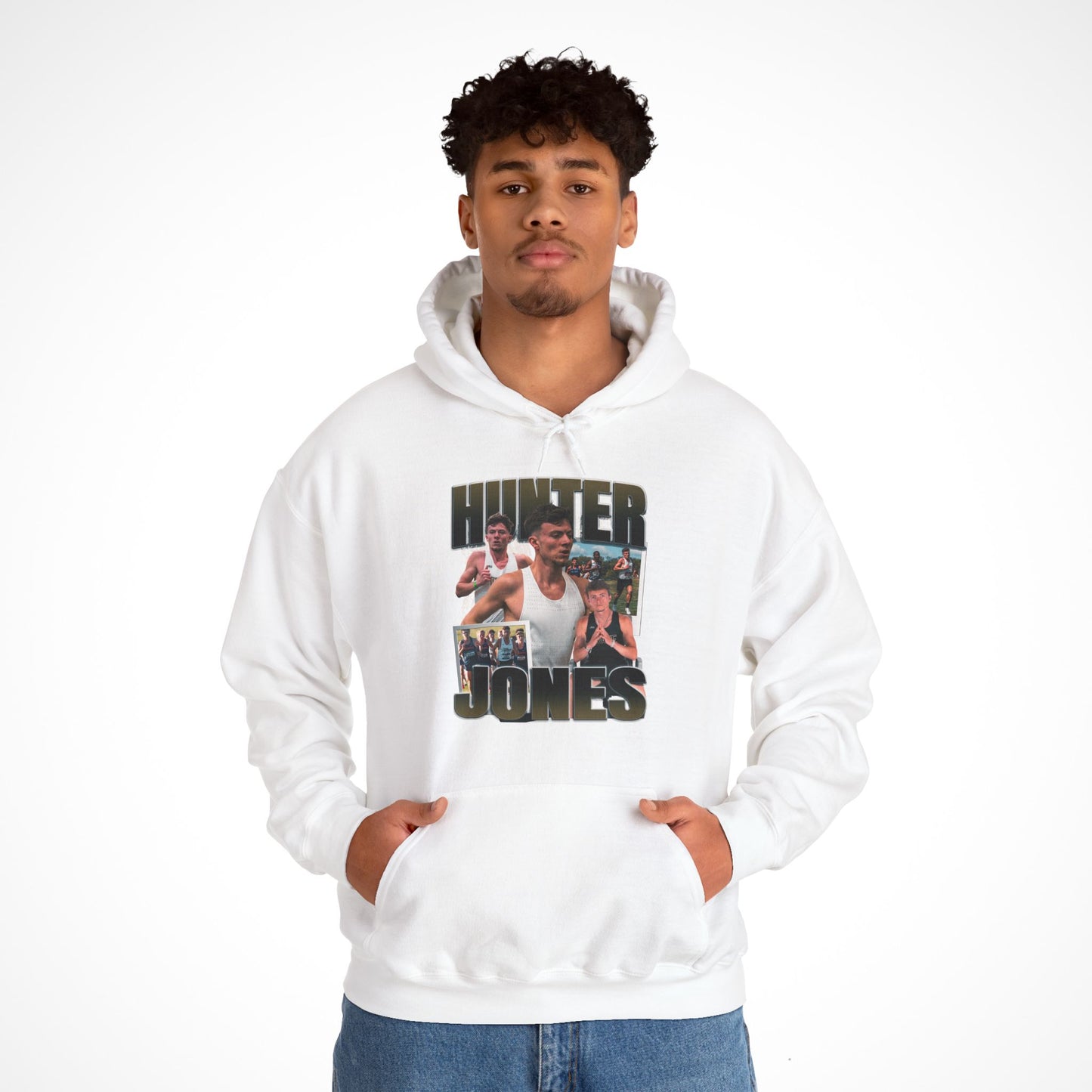 Hunter Jones Graphic Hoodie