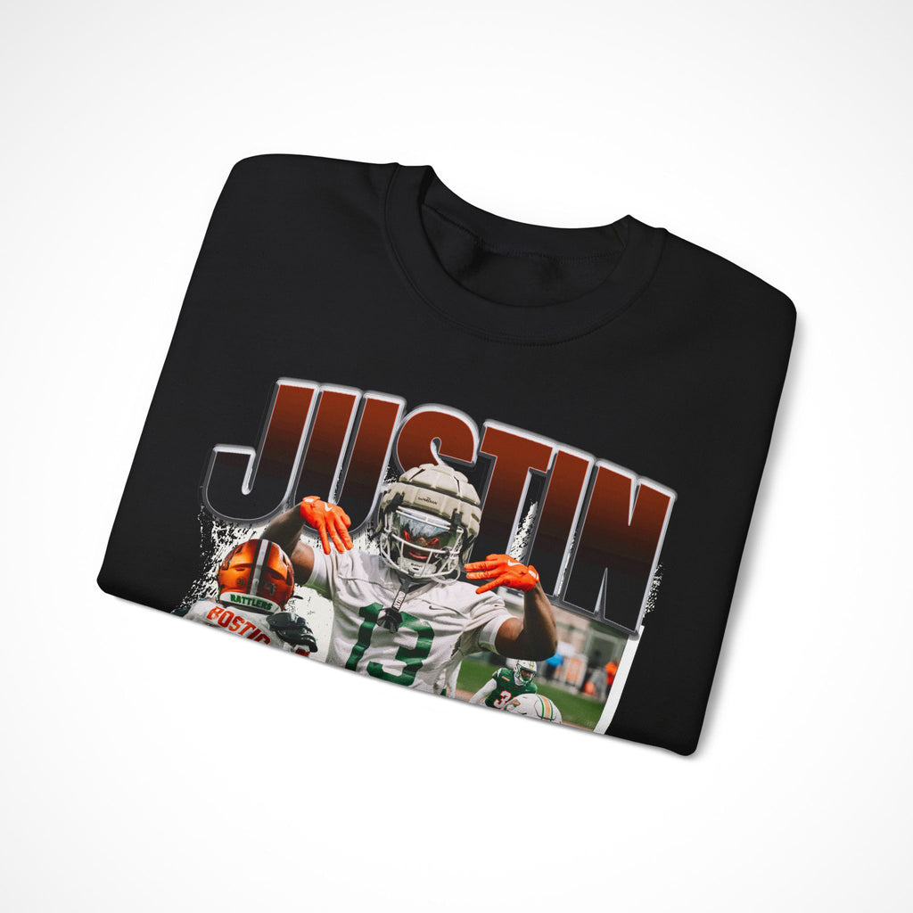Justin Bostic Graphic Crewneck