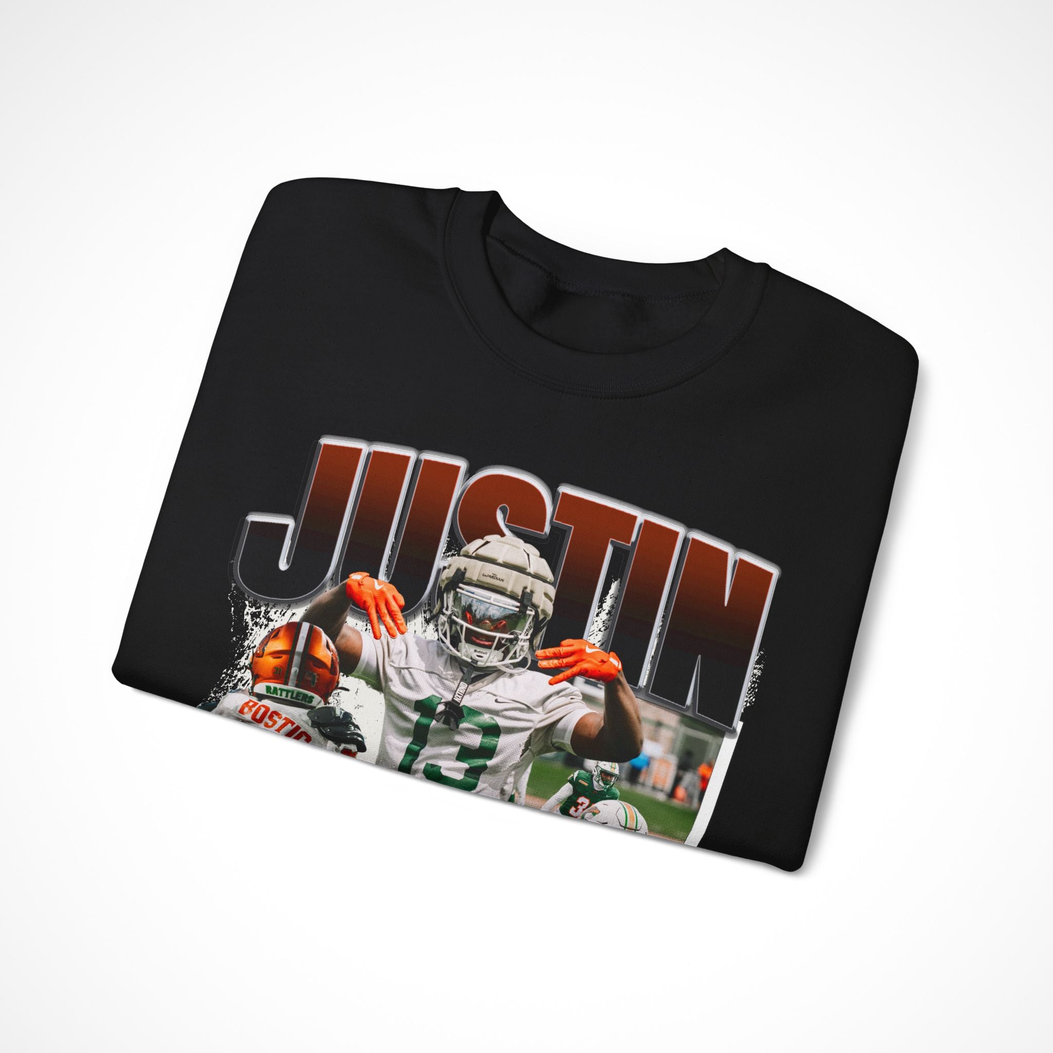 Justin Bostic Graphic Crewneck