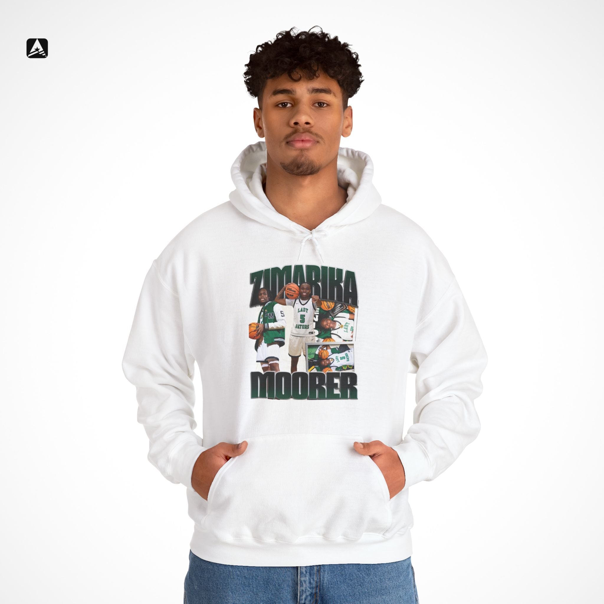 Zimarika Moorer Graphic Hoodie