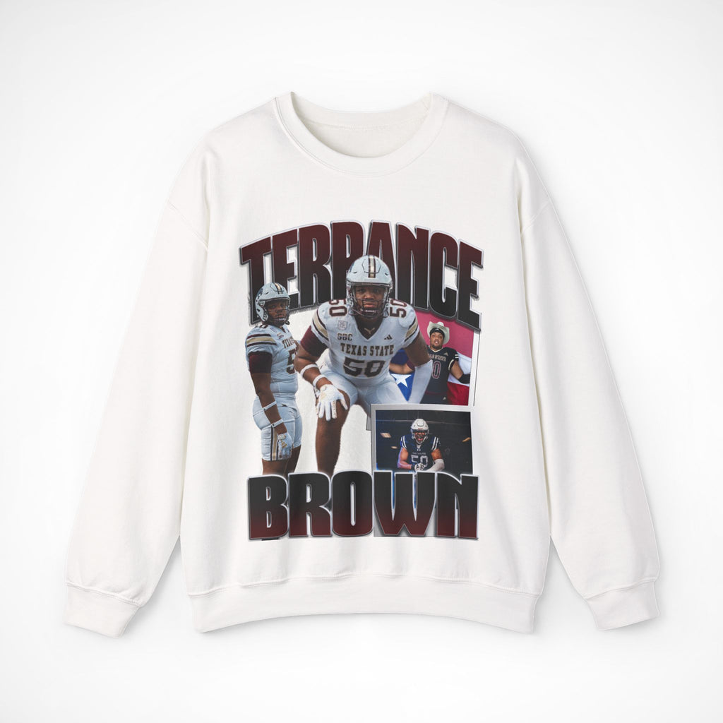 Terrance Brown Graphic Crewneck