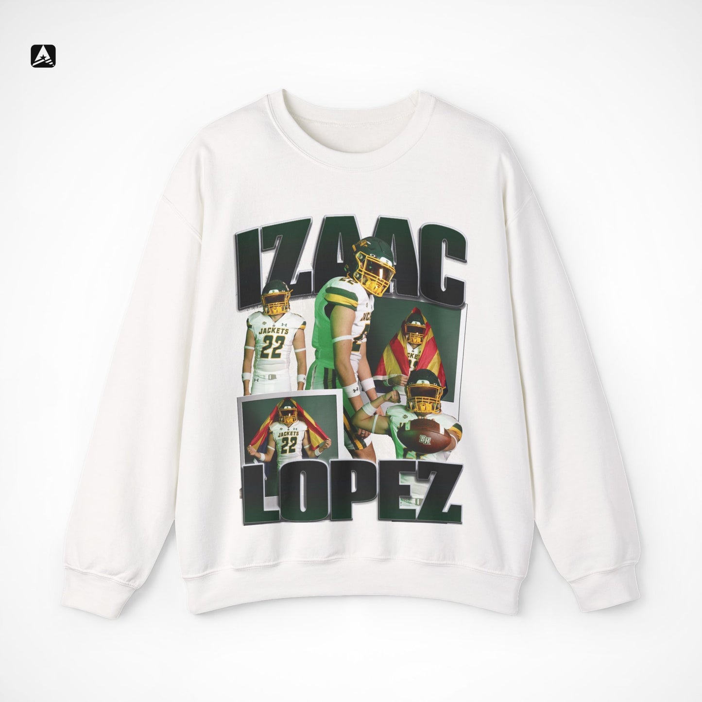 Izaac Lopez Graphic Crewneck