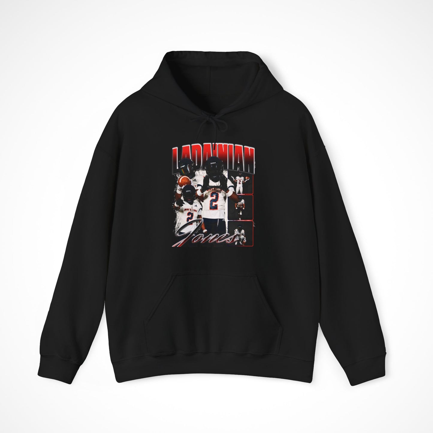 Ladainian Jones Graphic Hoodie