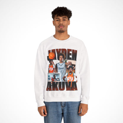 Jayden Akuva Graphic Crewneck