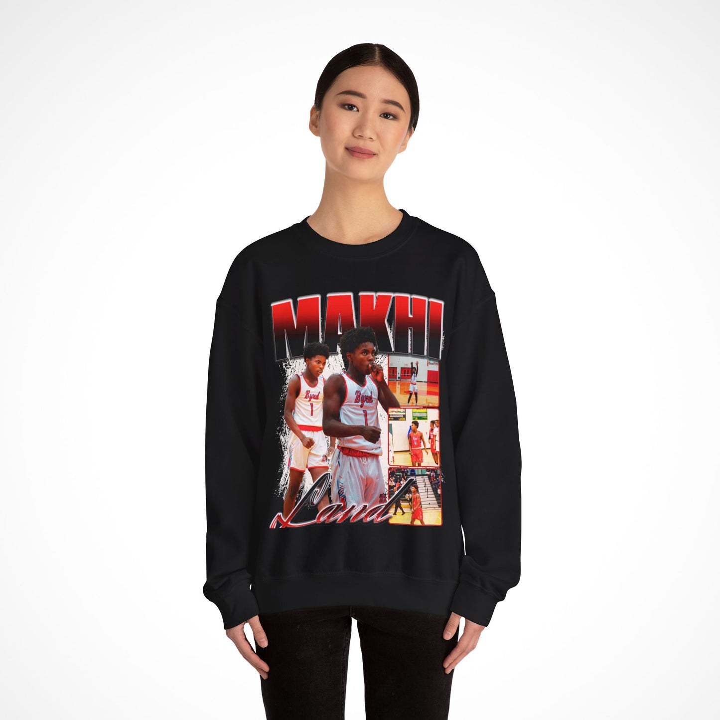 Makhi Land Graphic Crewneck