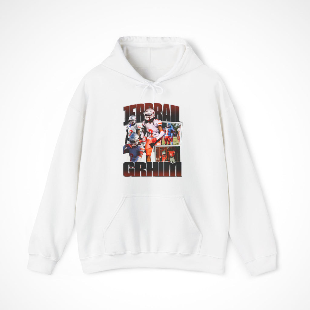 JerBrail Grhim Graphic Hoodie