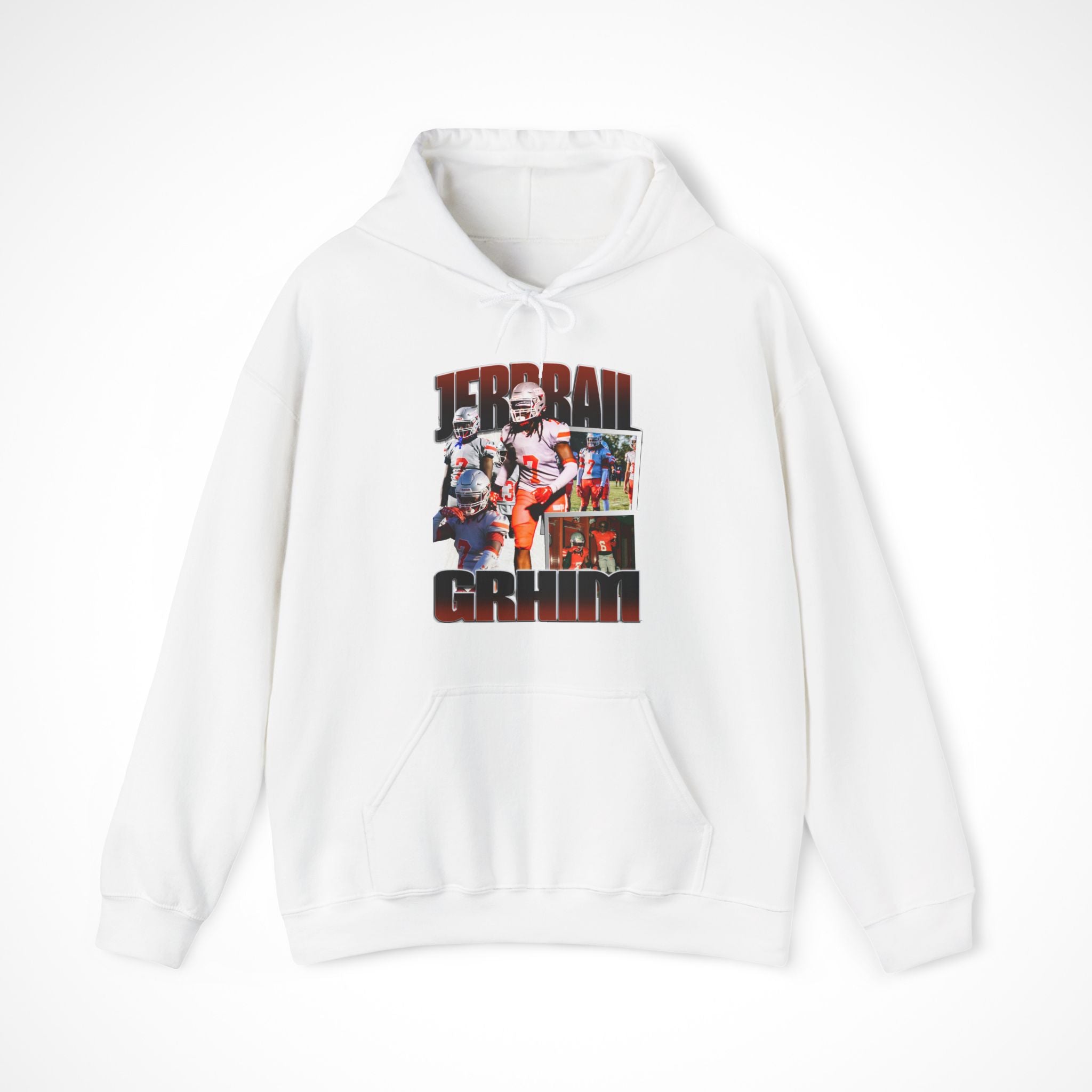 JerBrail Grhim Graphic Hoodie