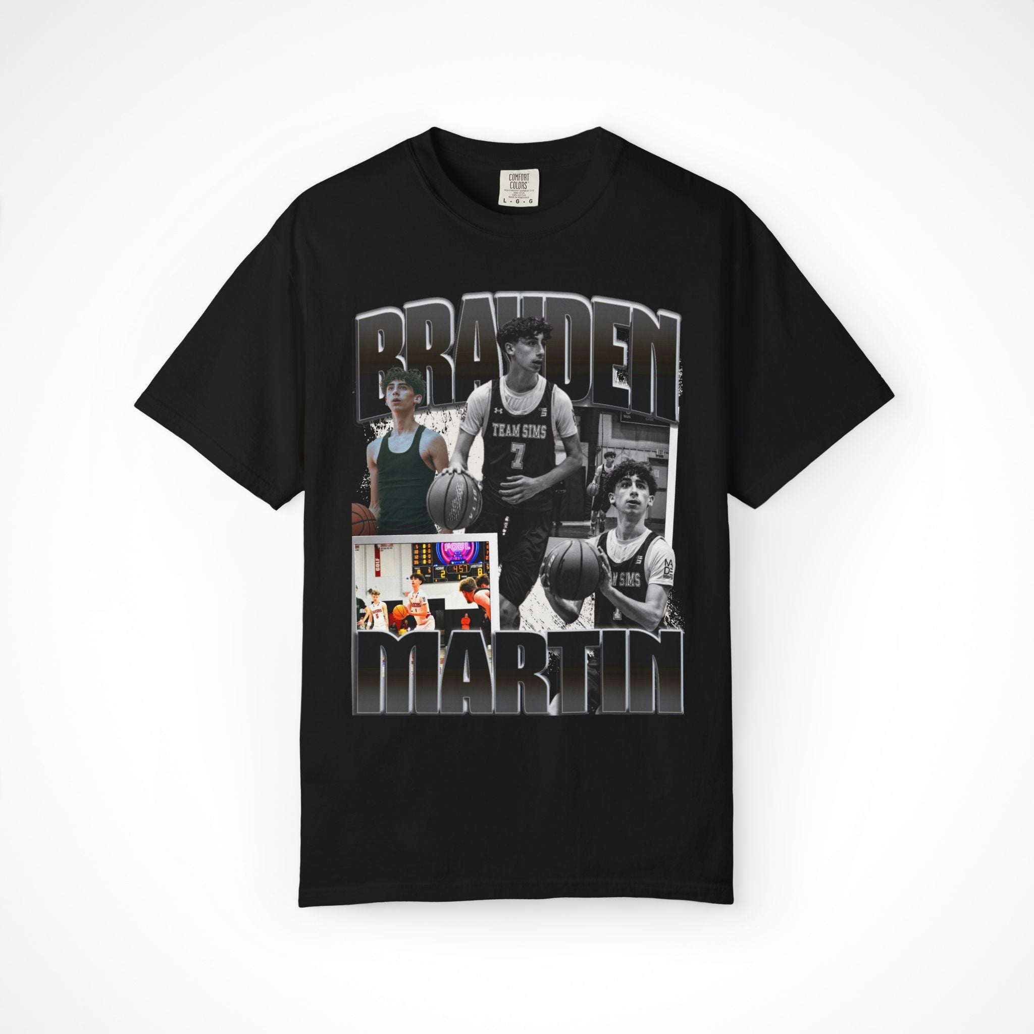 Brayden Martin Graphic Tee
