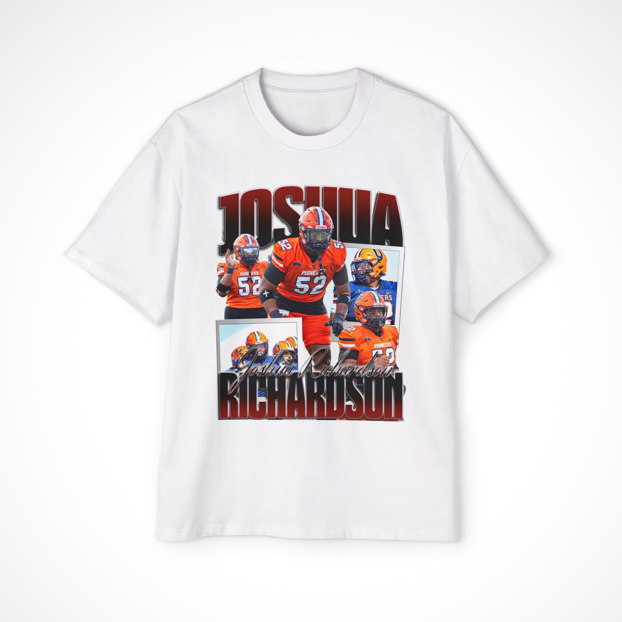Joshua Richardson Oversized Graphic Tee