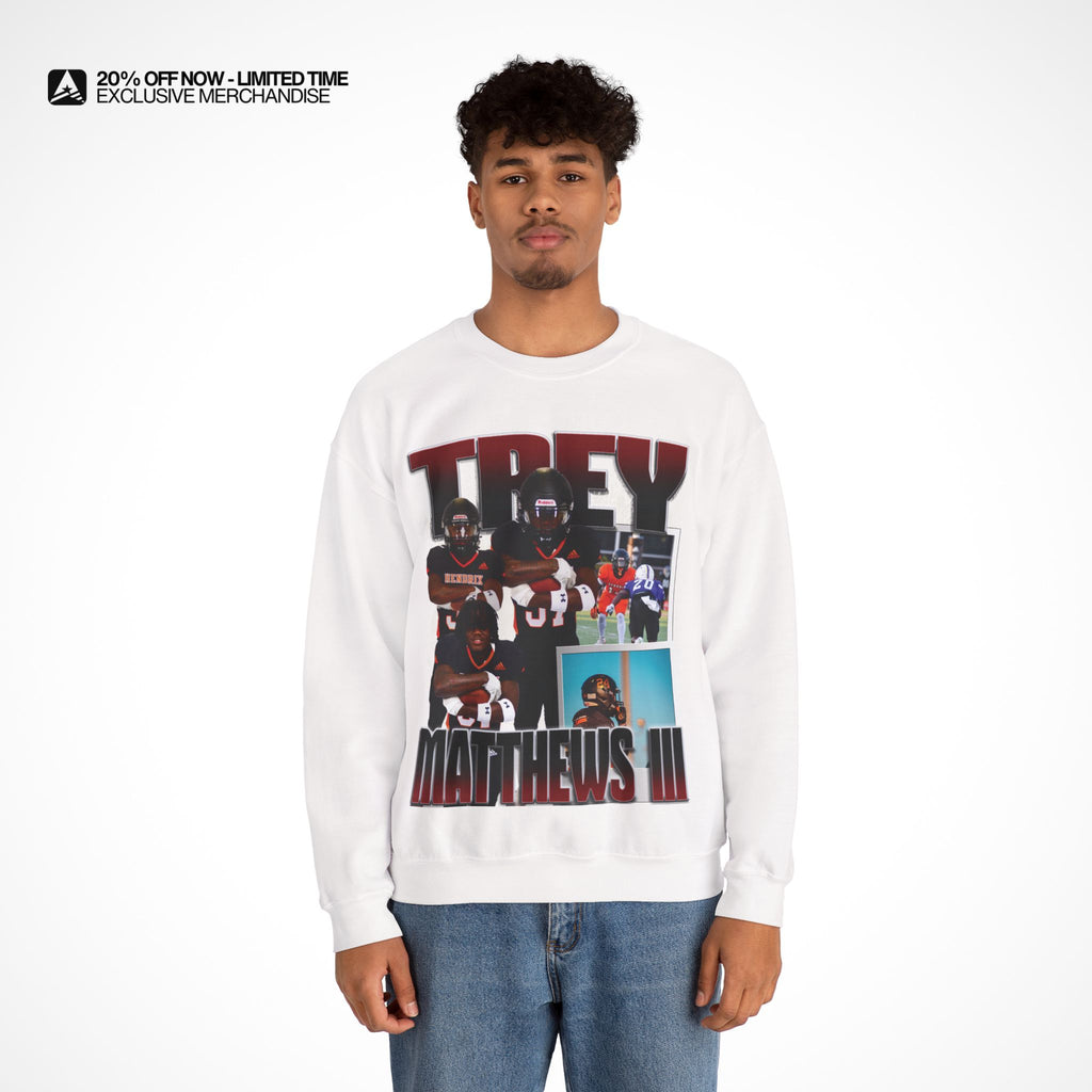 Trey Matthews III Graphic Crewneck