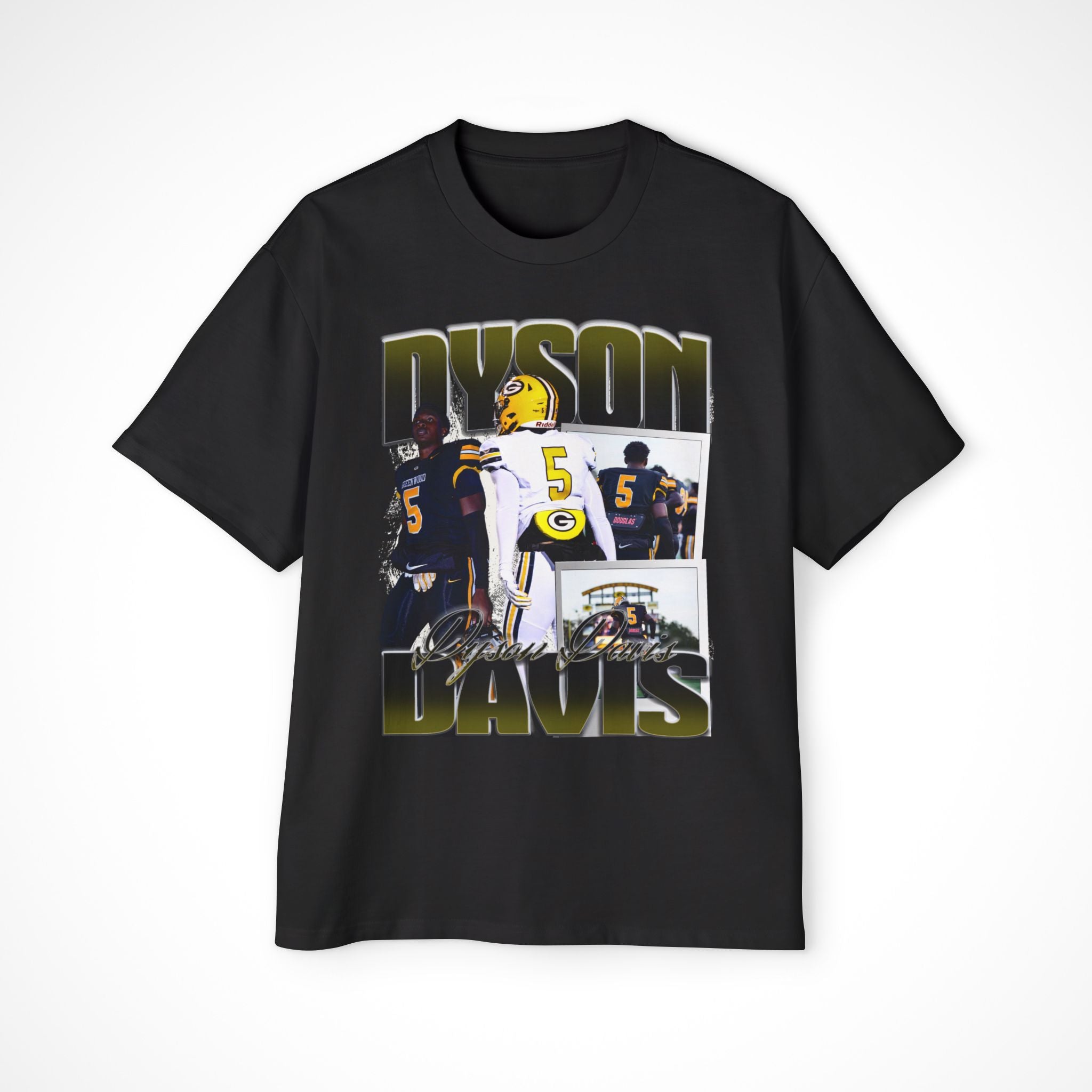 Dyson Davis Oversized Graphic Tee