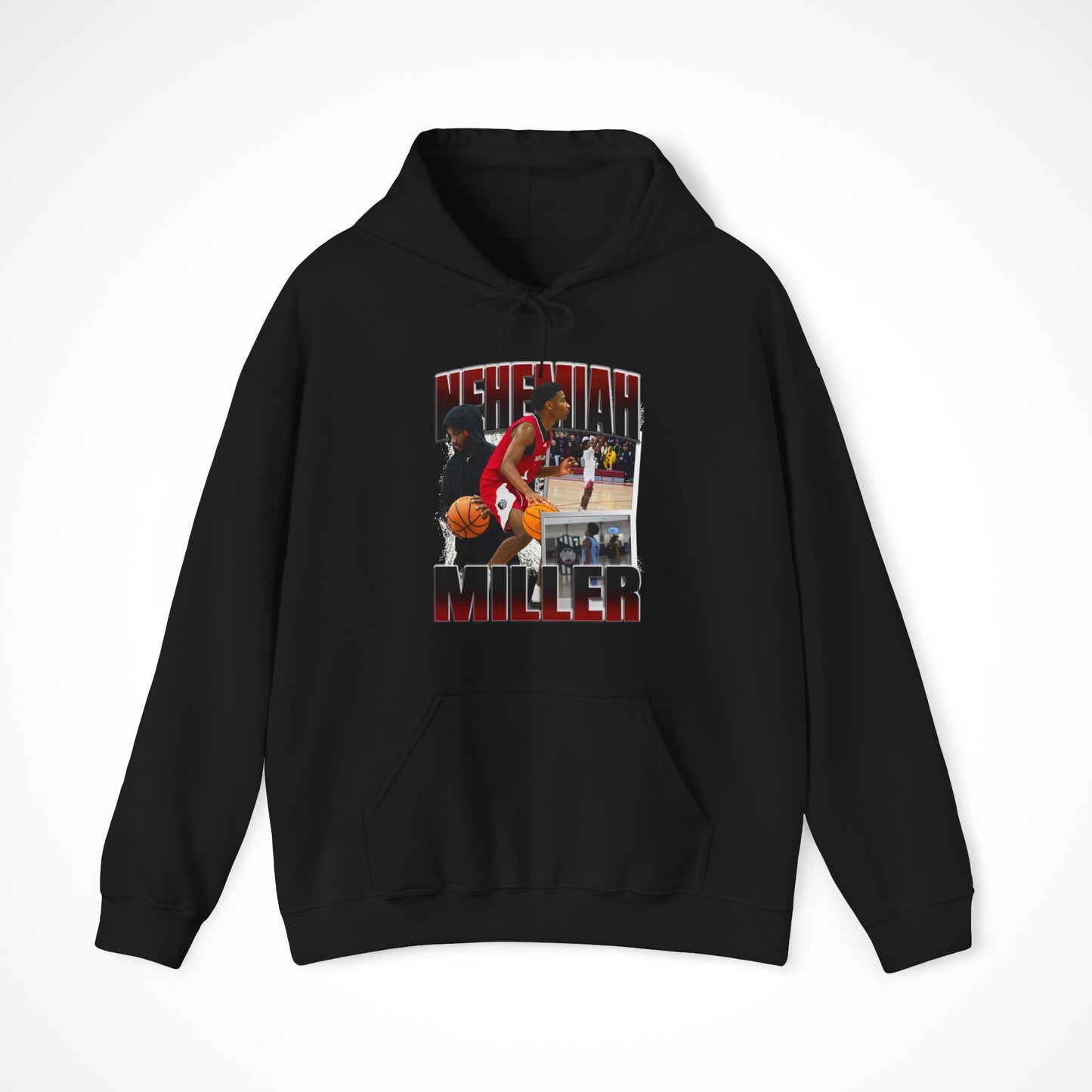 Nehemiah Miller Graphic Hoodie