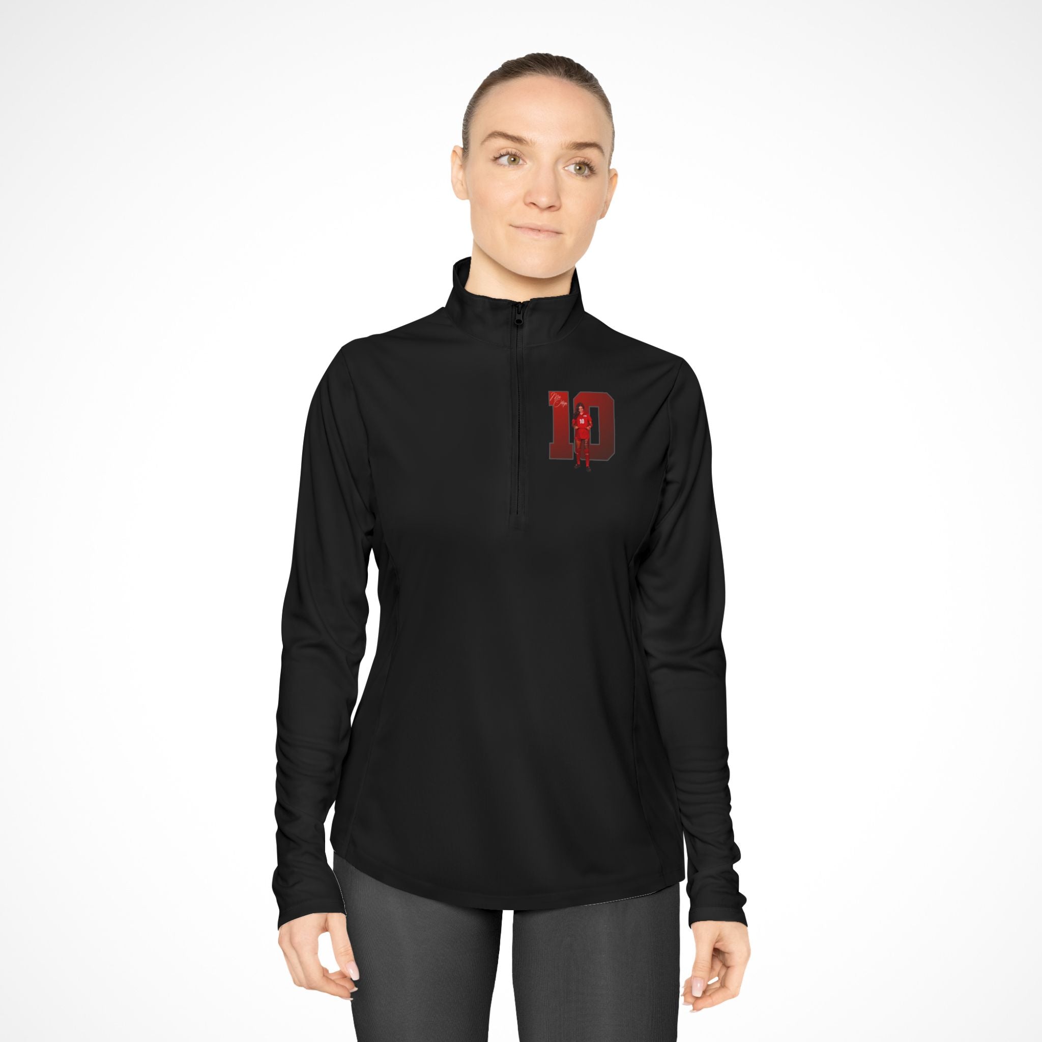 Mia Ortega Ladies Quarter-Zip