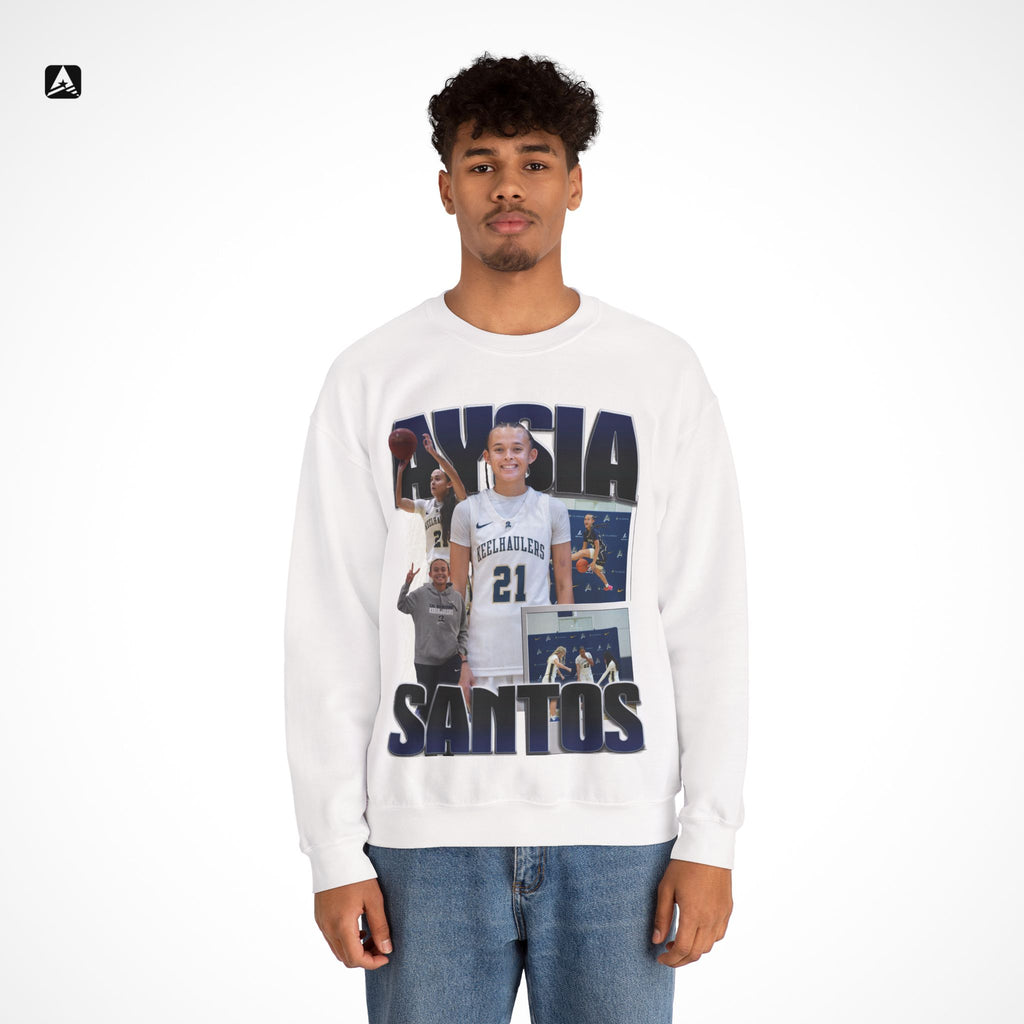 Aysia Santos Graphic Crewneck