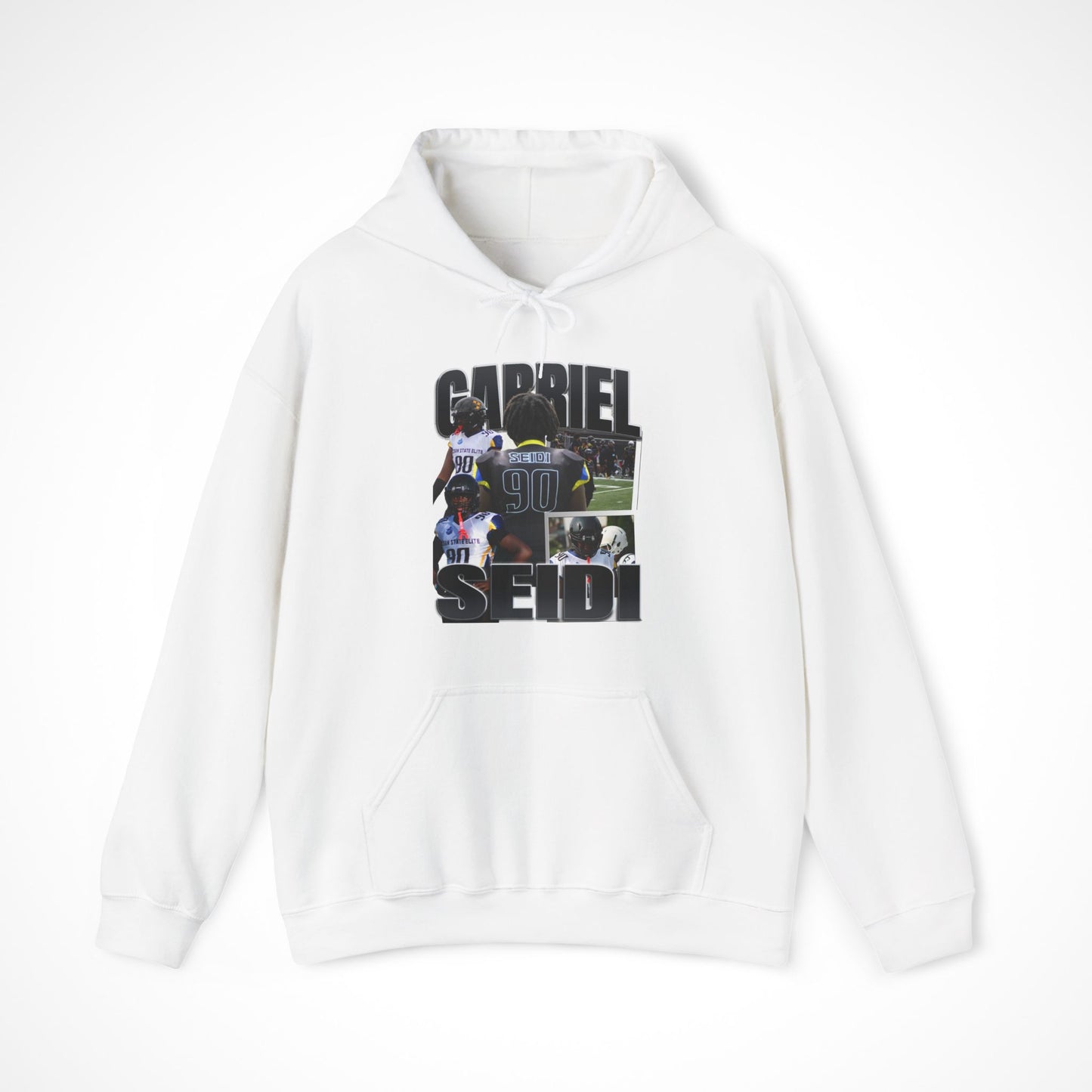 Gabriel Seidi Graphic Hoodie