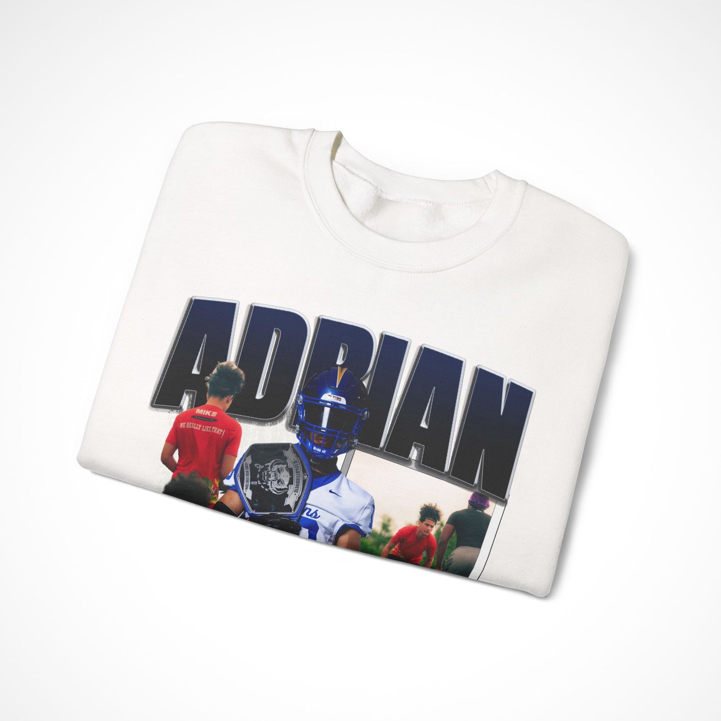 Adrian Thomas Graphic Crewneck