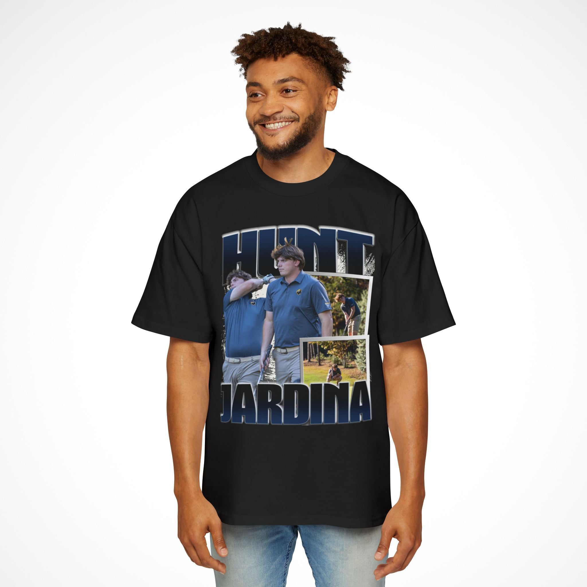 Hunt Jardina Oversized Graphic Tee