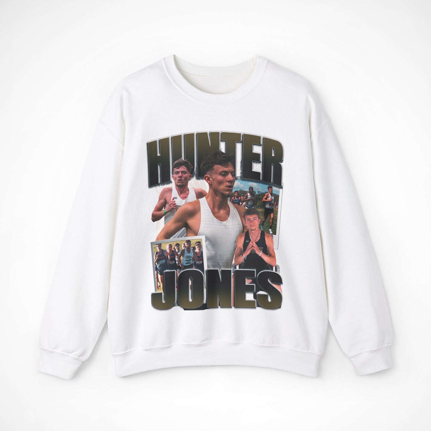 Hunter Jones Graphic Crewneck