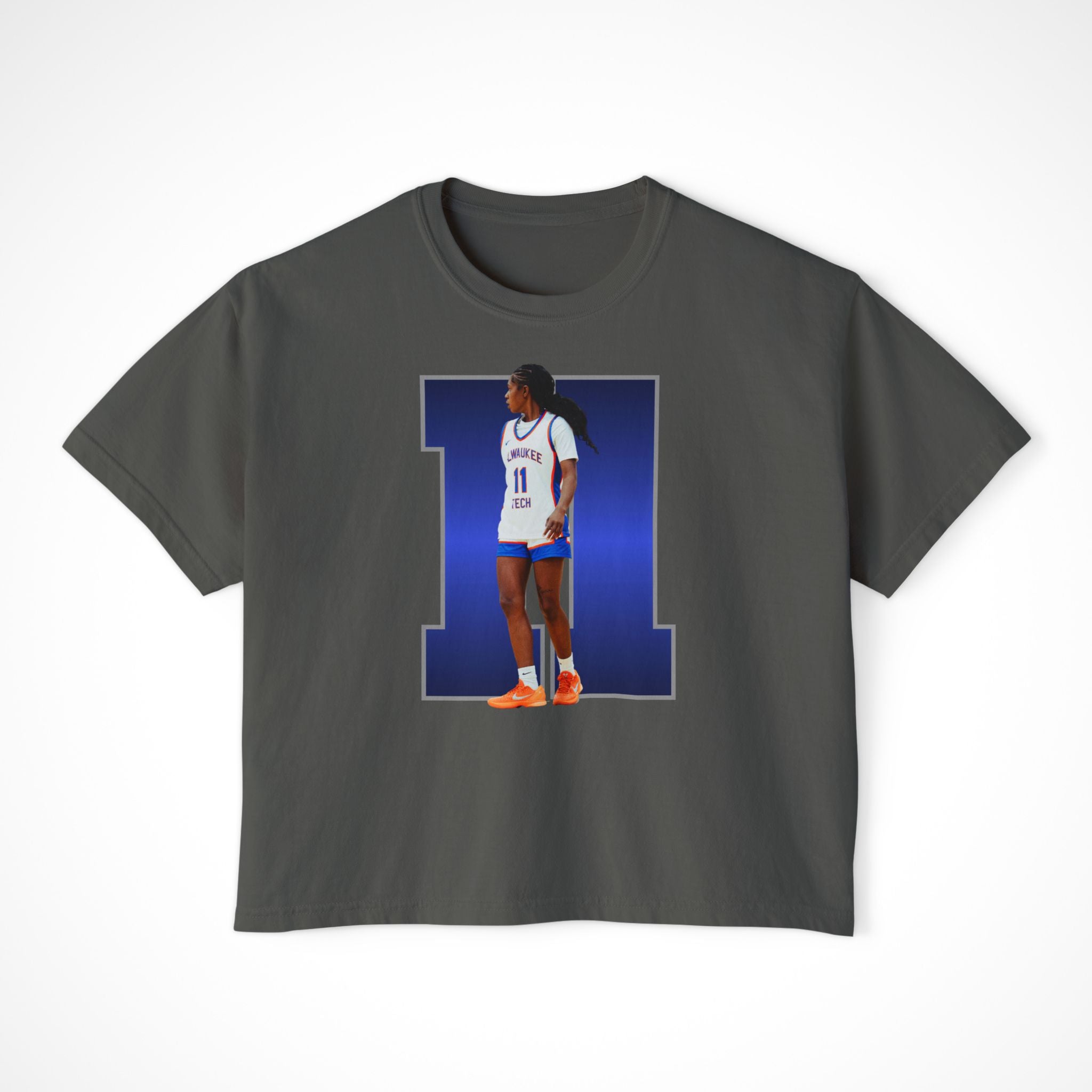 Laila Hamiel Cropped Tee