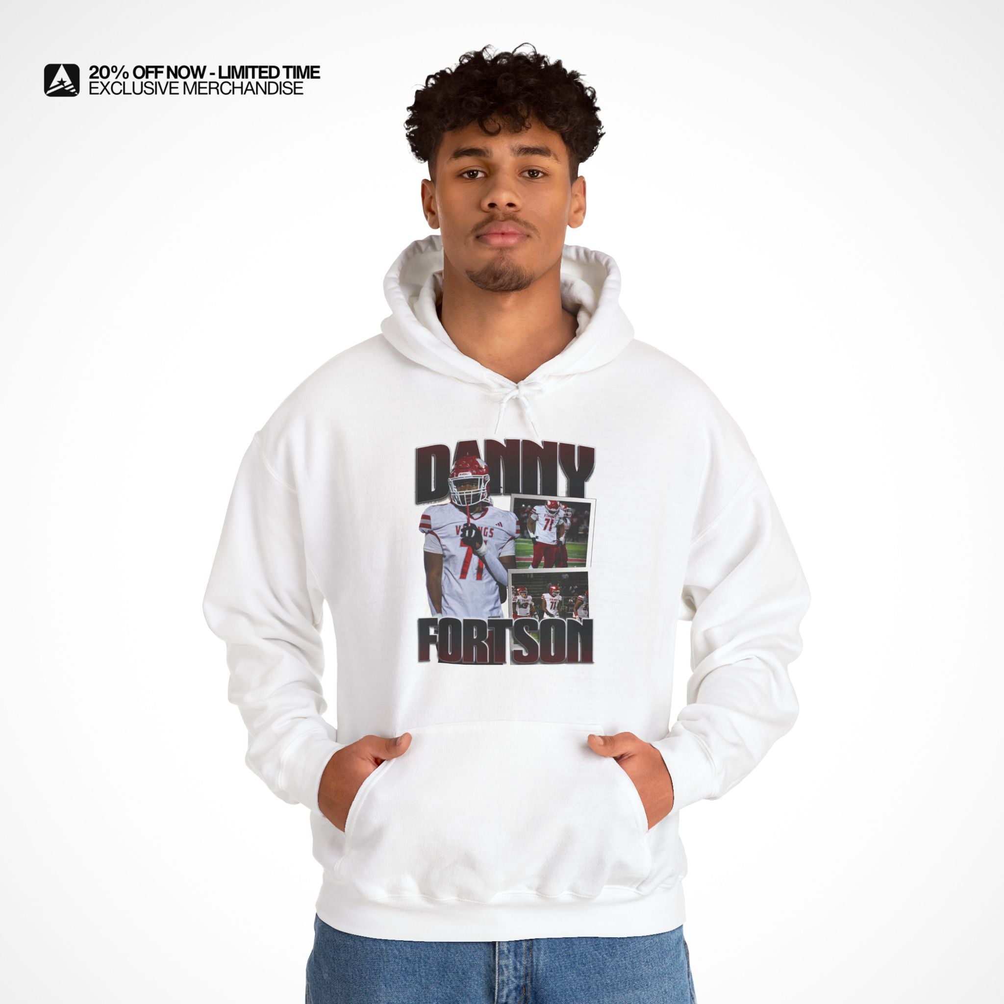 Danny Fortson Graphic Hoodie