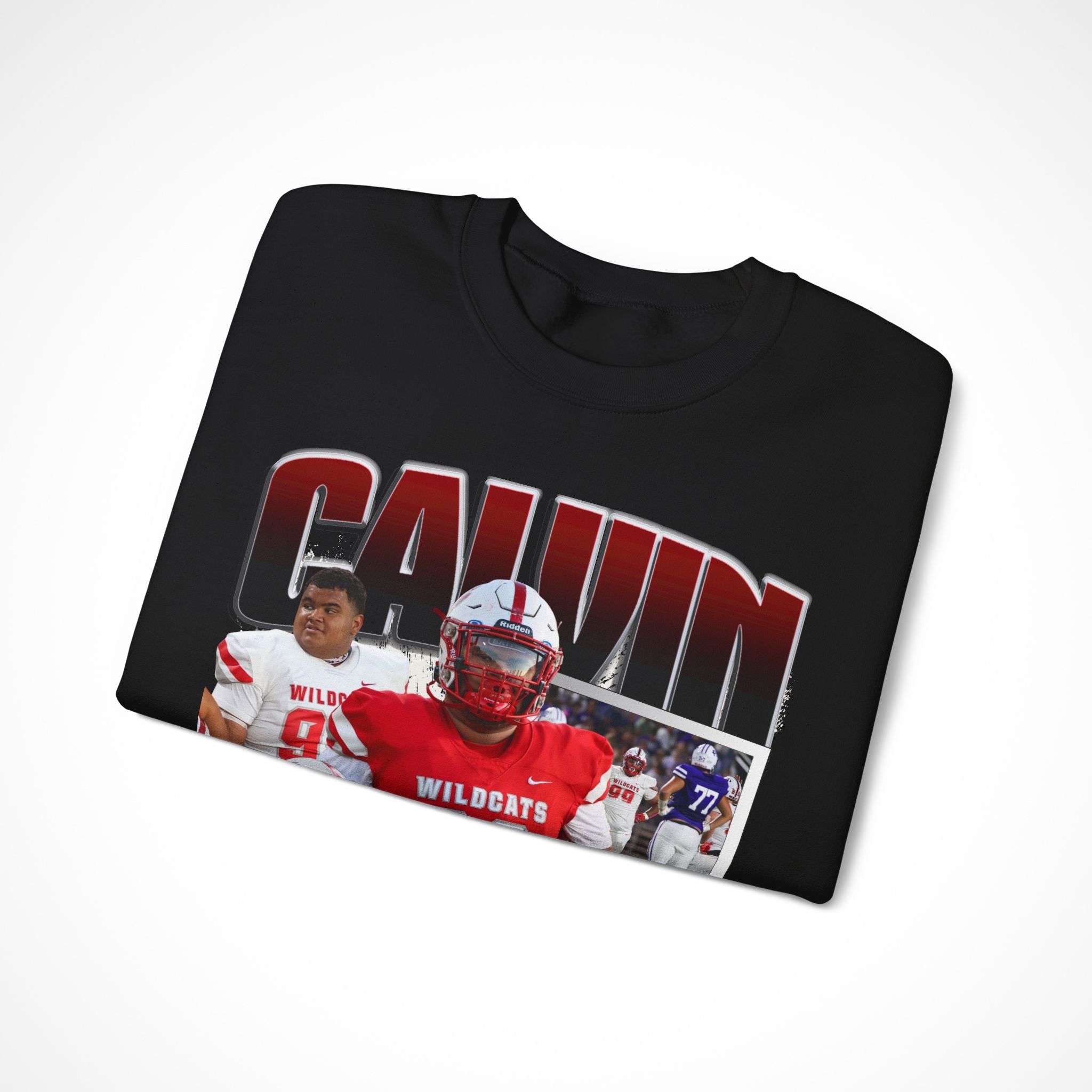 Calvin Limbrick Graphic Crewneck