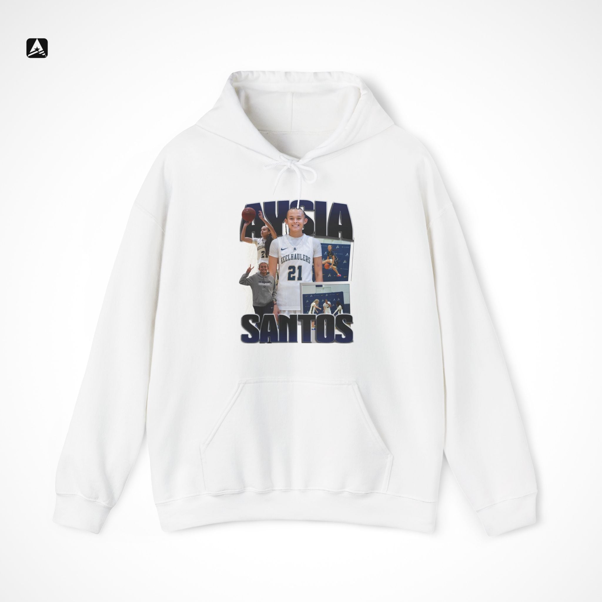 Aysia Santos Graphic Hoodie