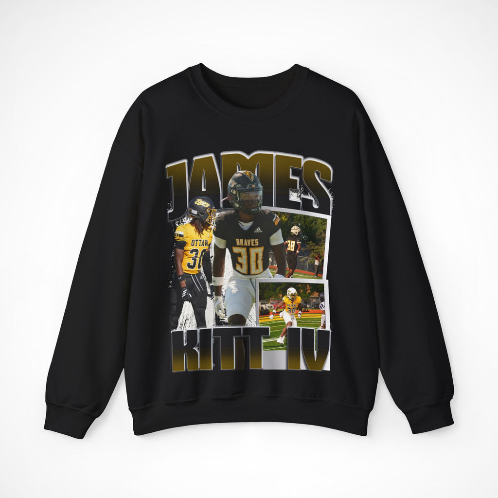 James Kitt IV Graphic Crewneck