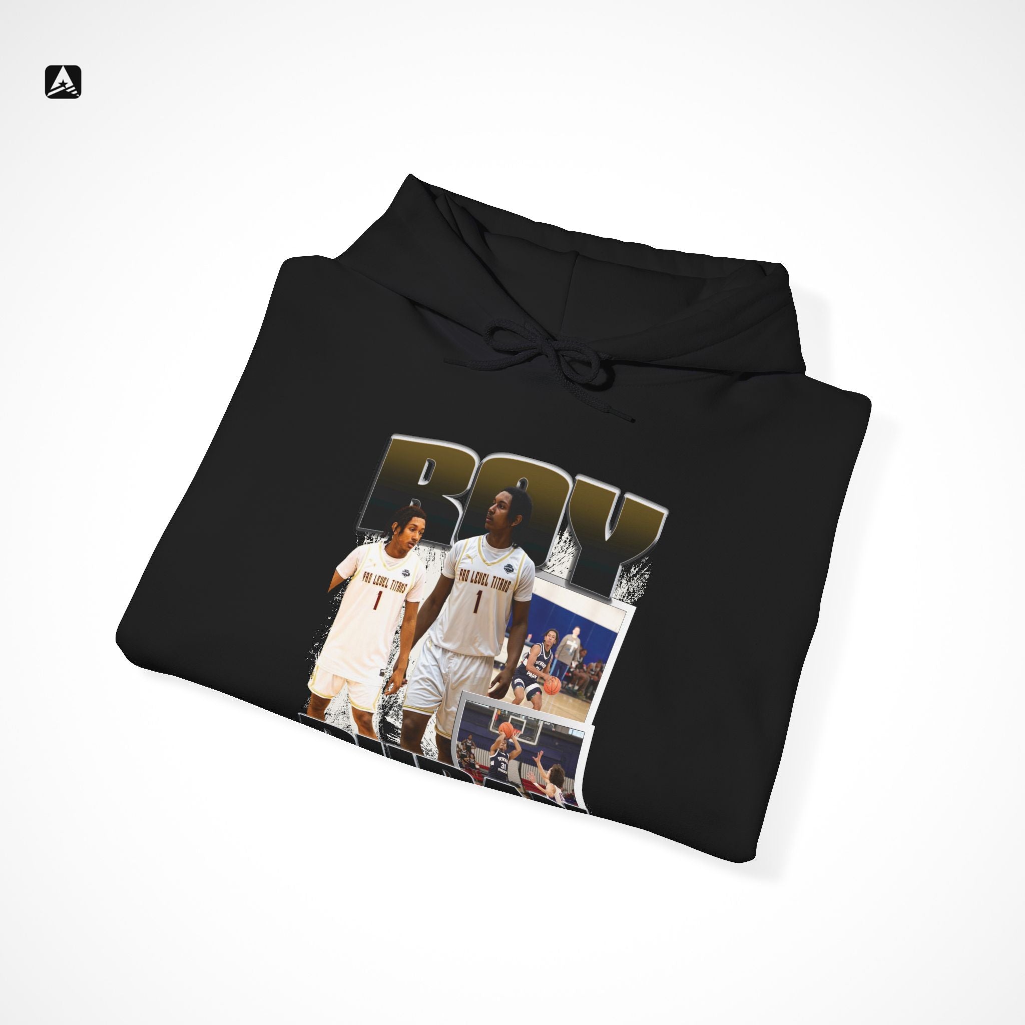 Roy Duran Graphic Hoodie