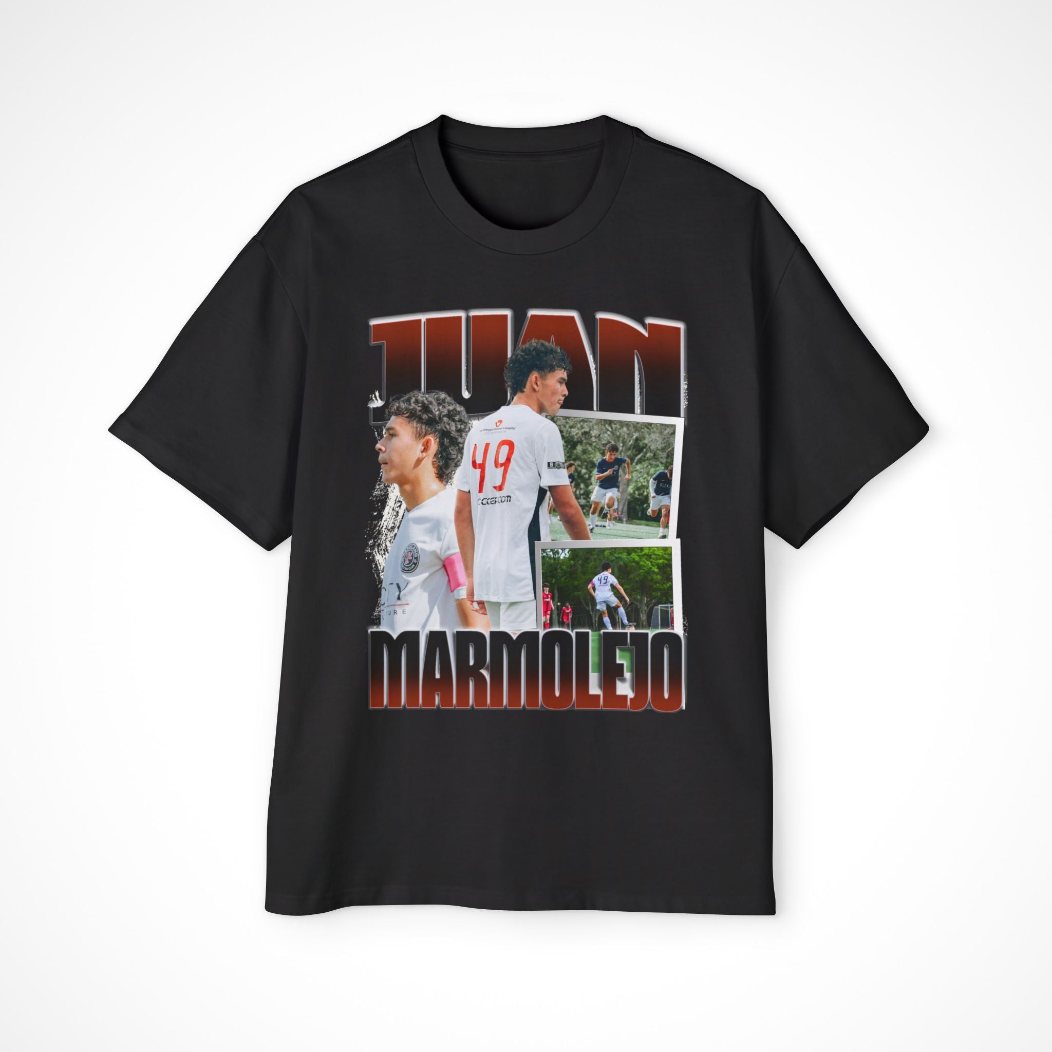 Juan Marmolejo Oversized Graphic Tee