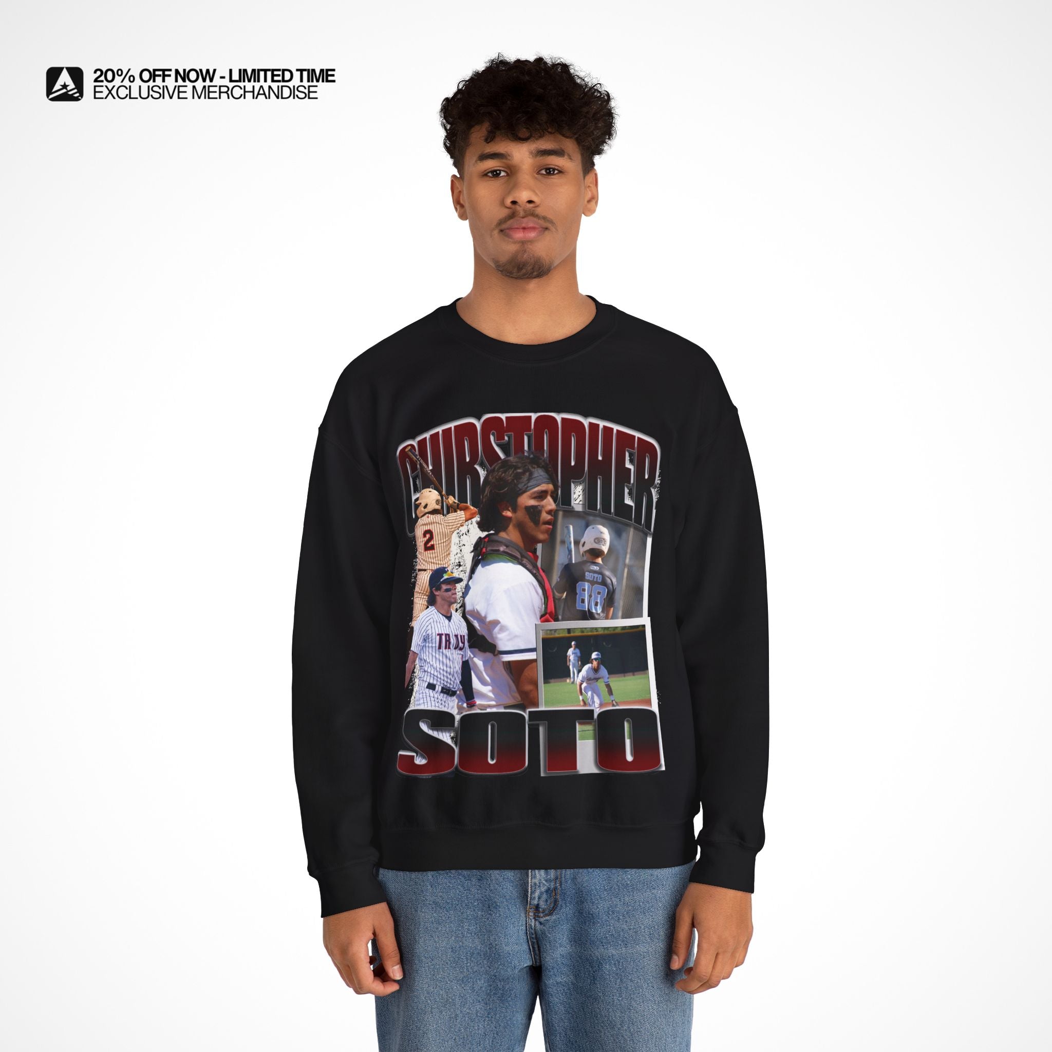Chirstopher Soto Graphic Crewneck