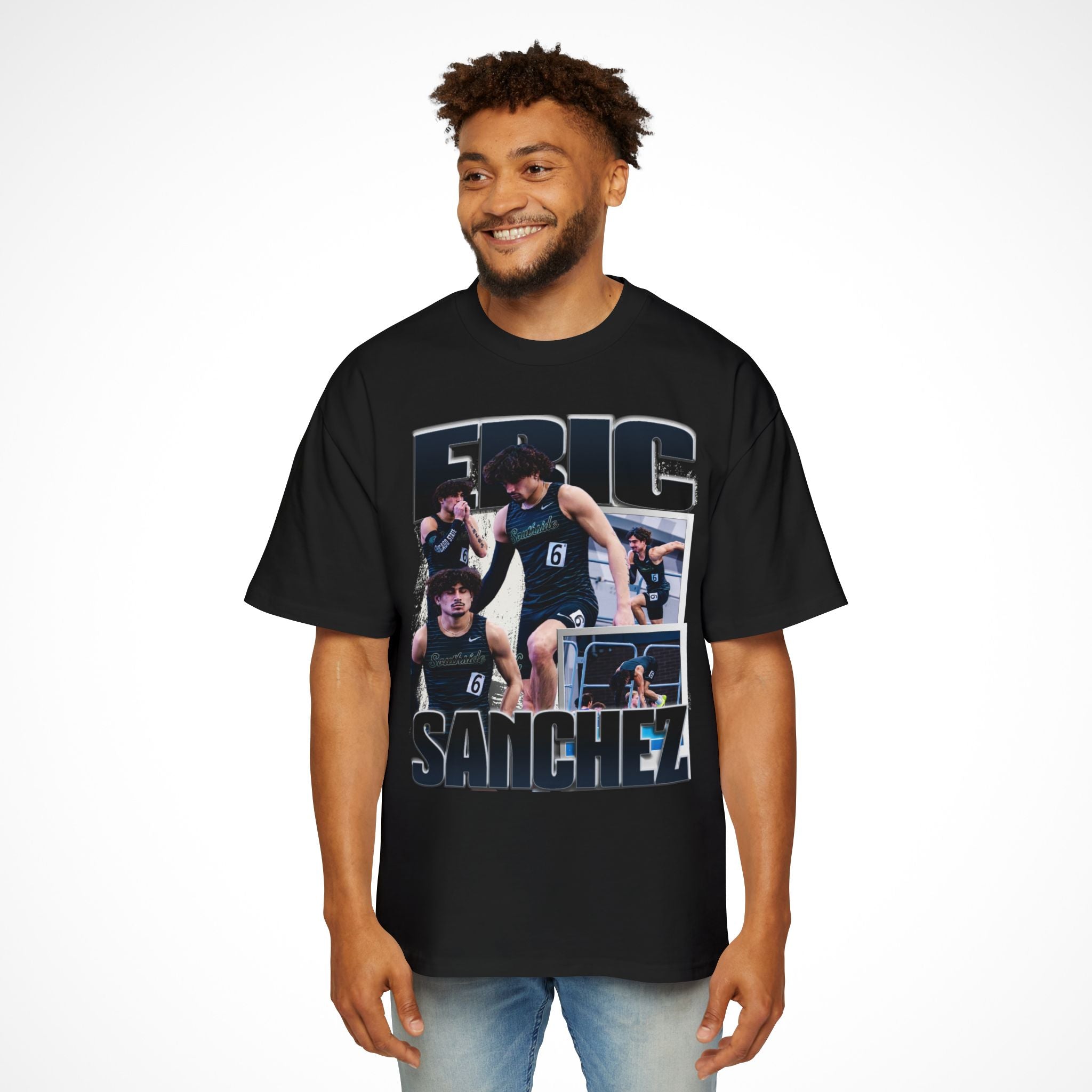 Eric Sanchez Graphic Oversized Tee