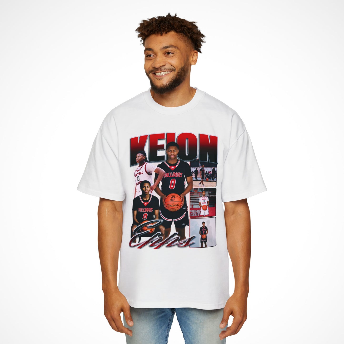 Keion Epps Oversized Tee