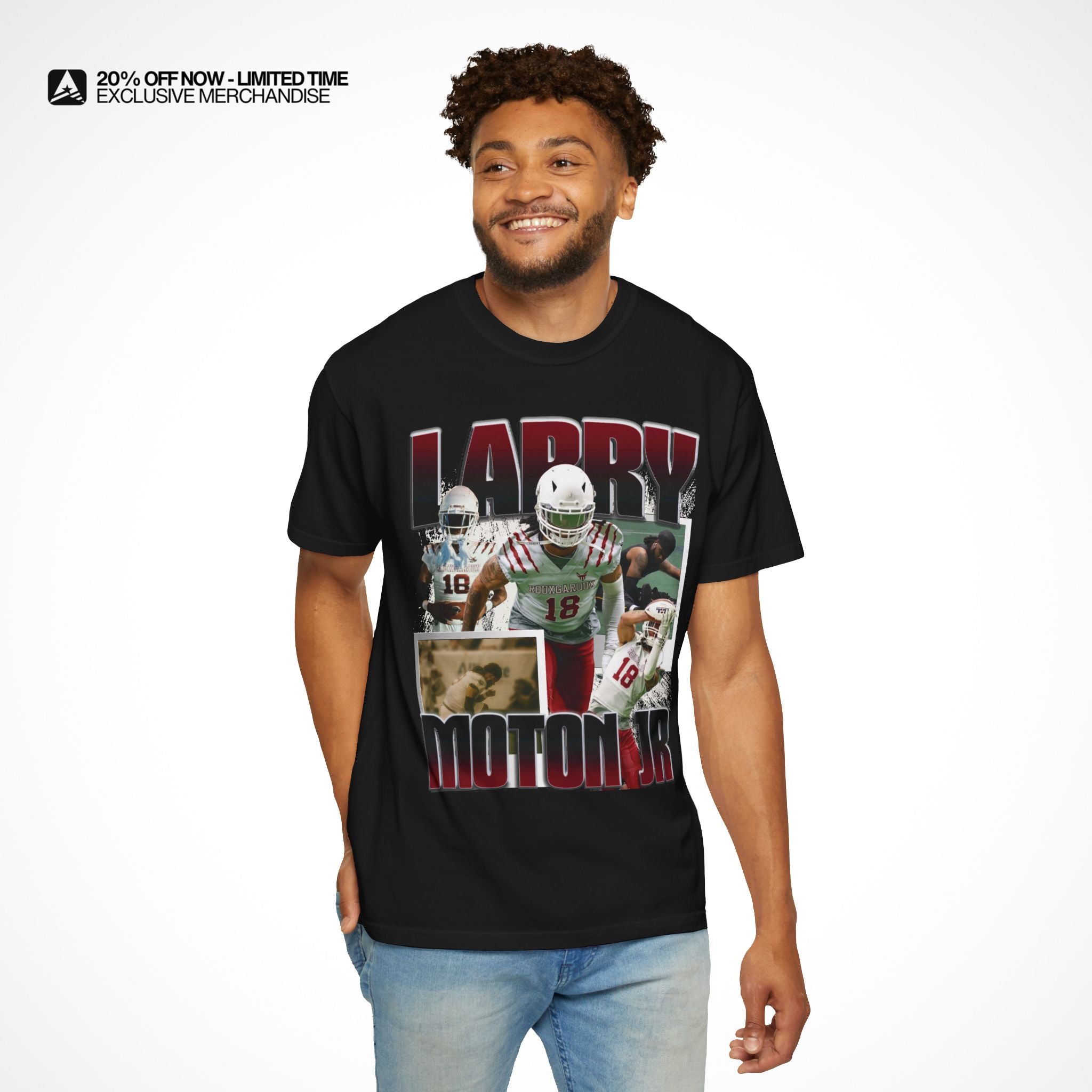 Larry Moton Jr Graphic Tee