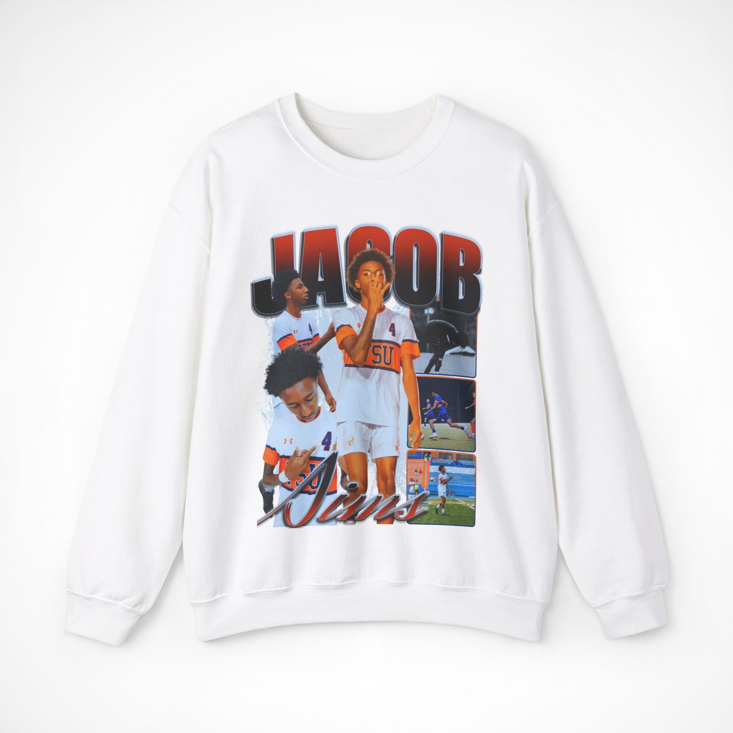 Jacob Sims Graphic Crewneck