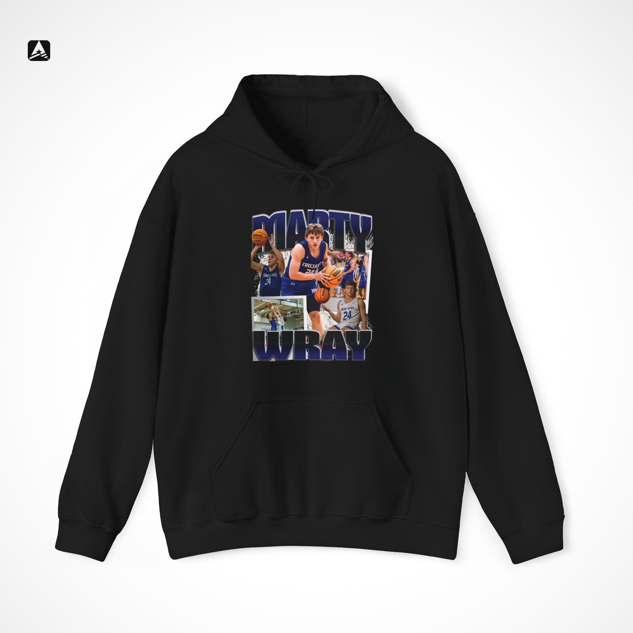 Marty Wray Graphic Hoodie