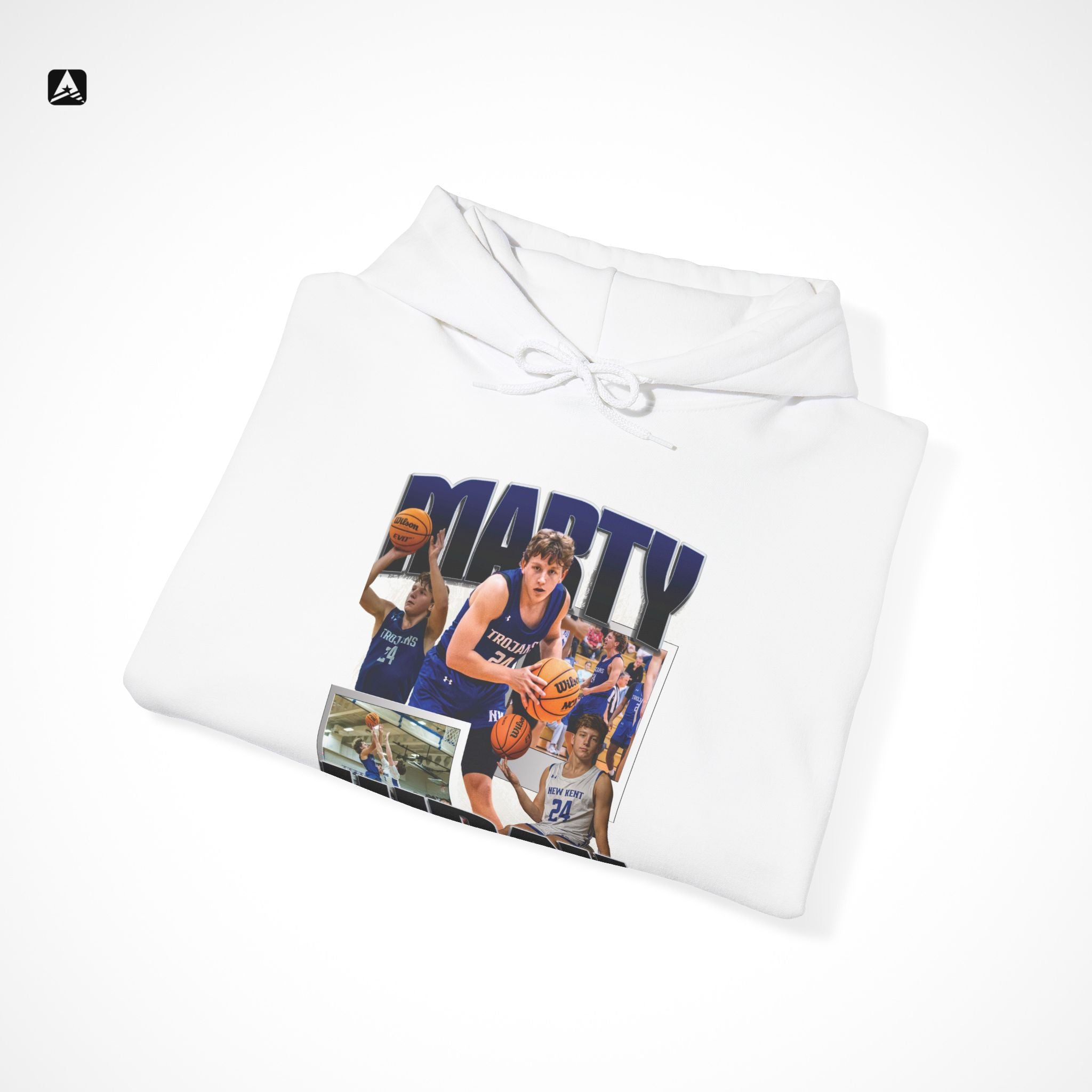 Marty Wray Graphic Hoodie